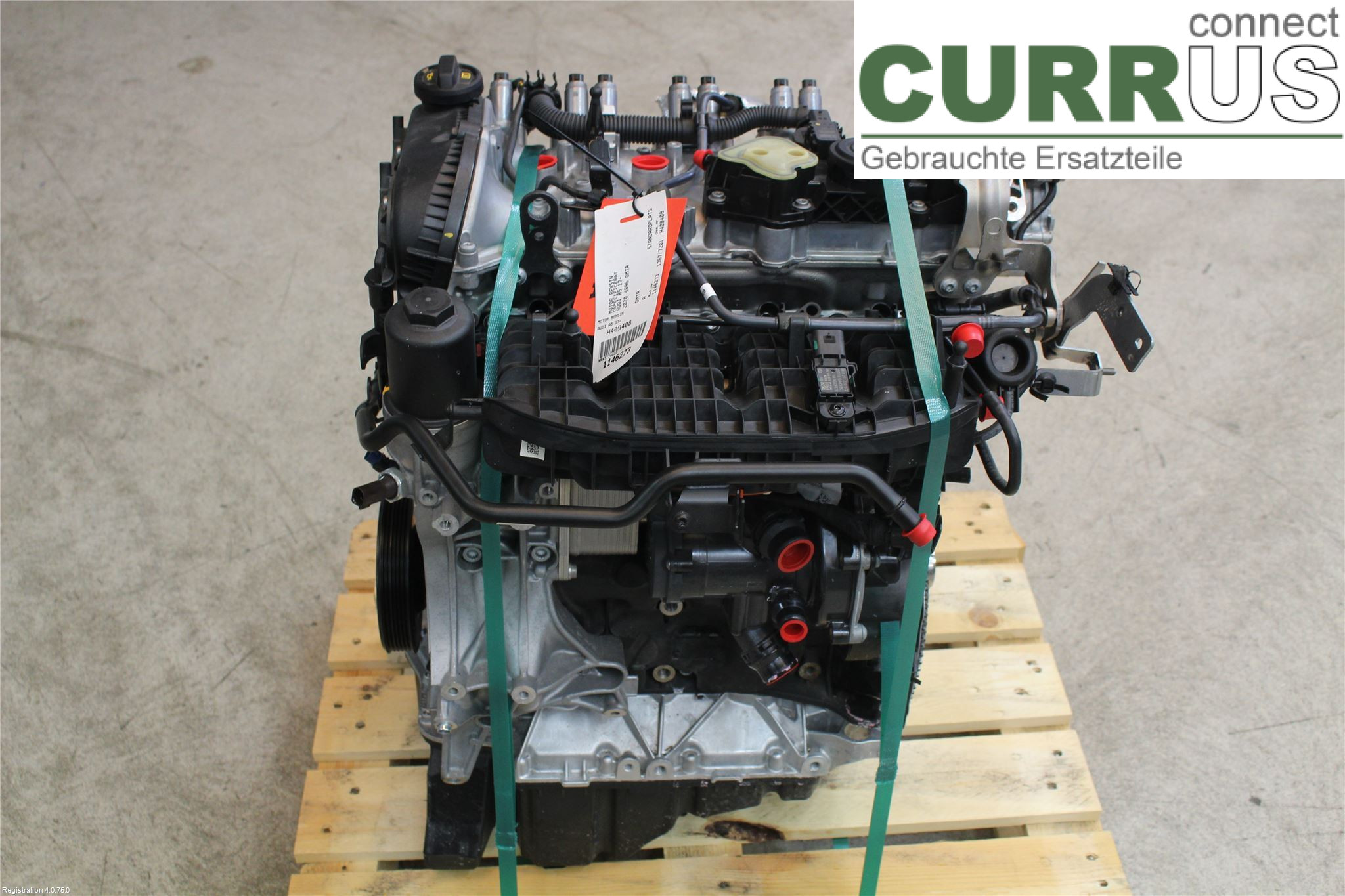 AUDI A5  17- Motor 06N 100 033 F  DMTA