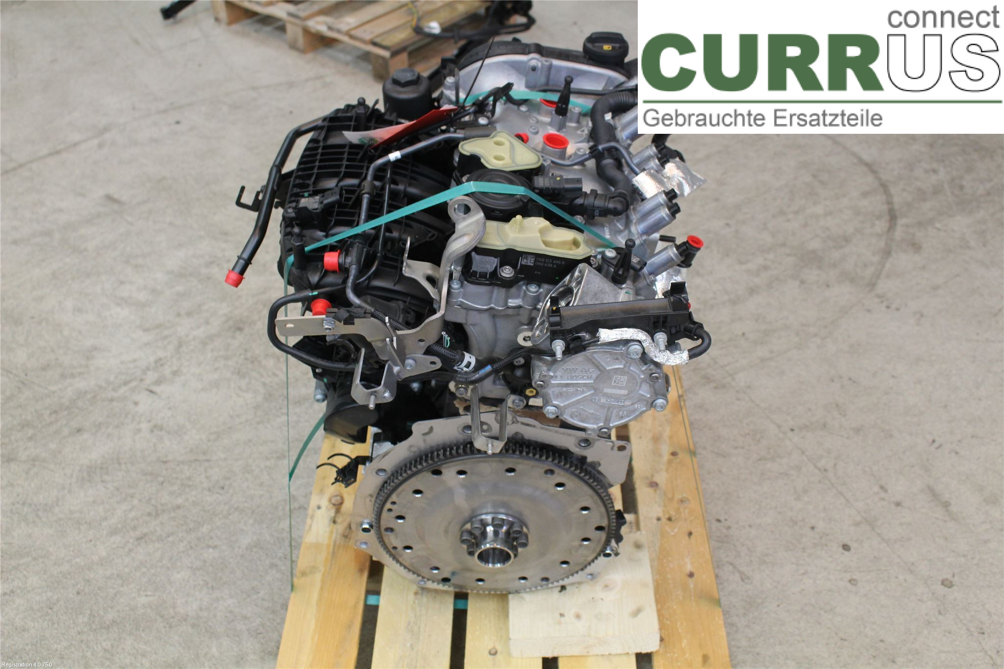 AUDI A5  17- Motor 06N 100 033 F  DMTA