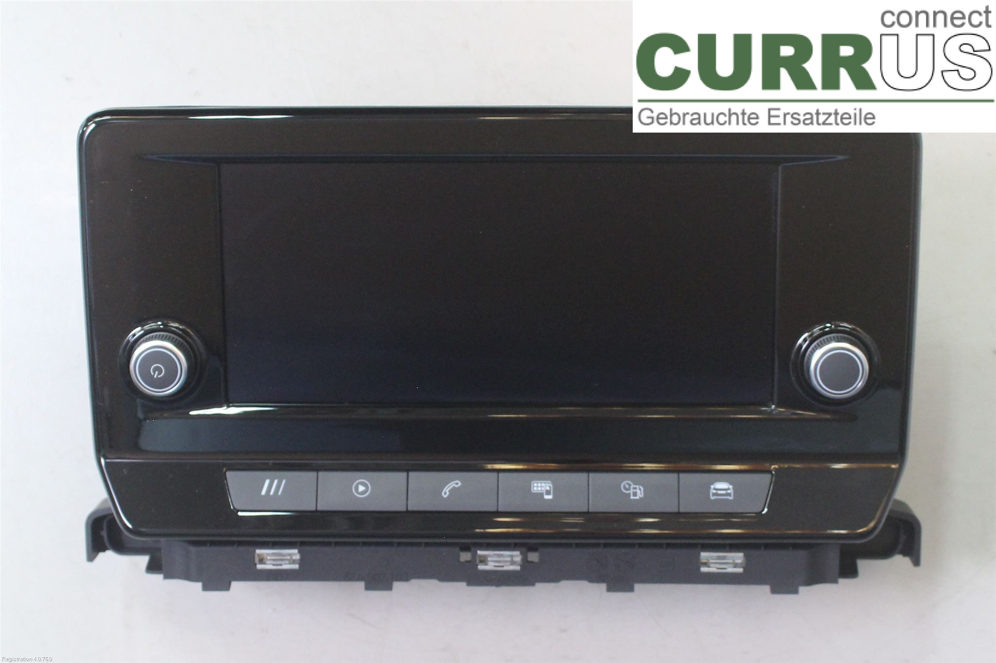 SEAT LEON 20- Radio CD / Multimedia panel 5FA 035 888 DPBA