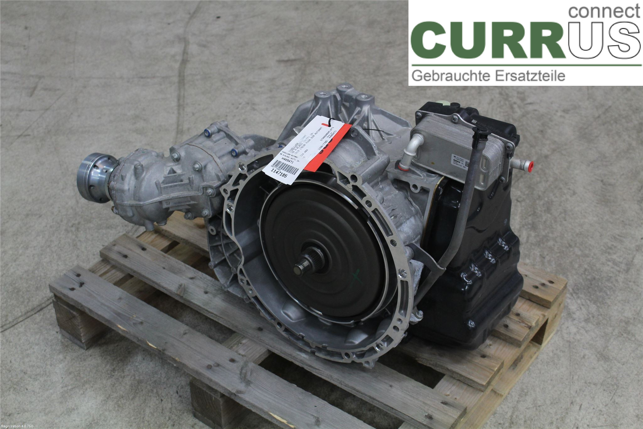MB A-KLASS (W177) 18- Gearbox (Automatic) A2473700800 M260.920