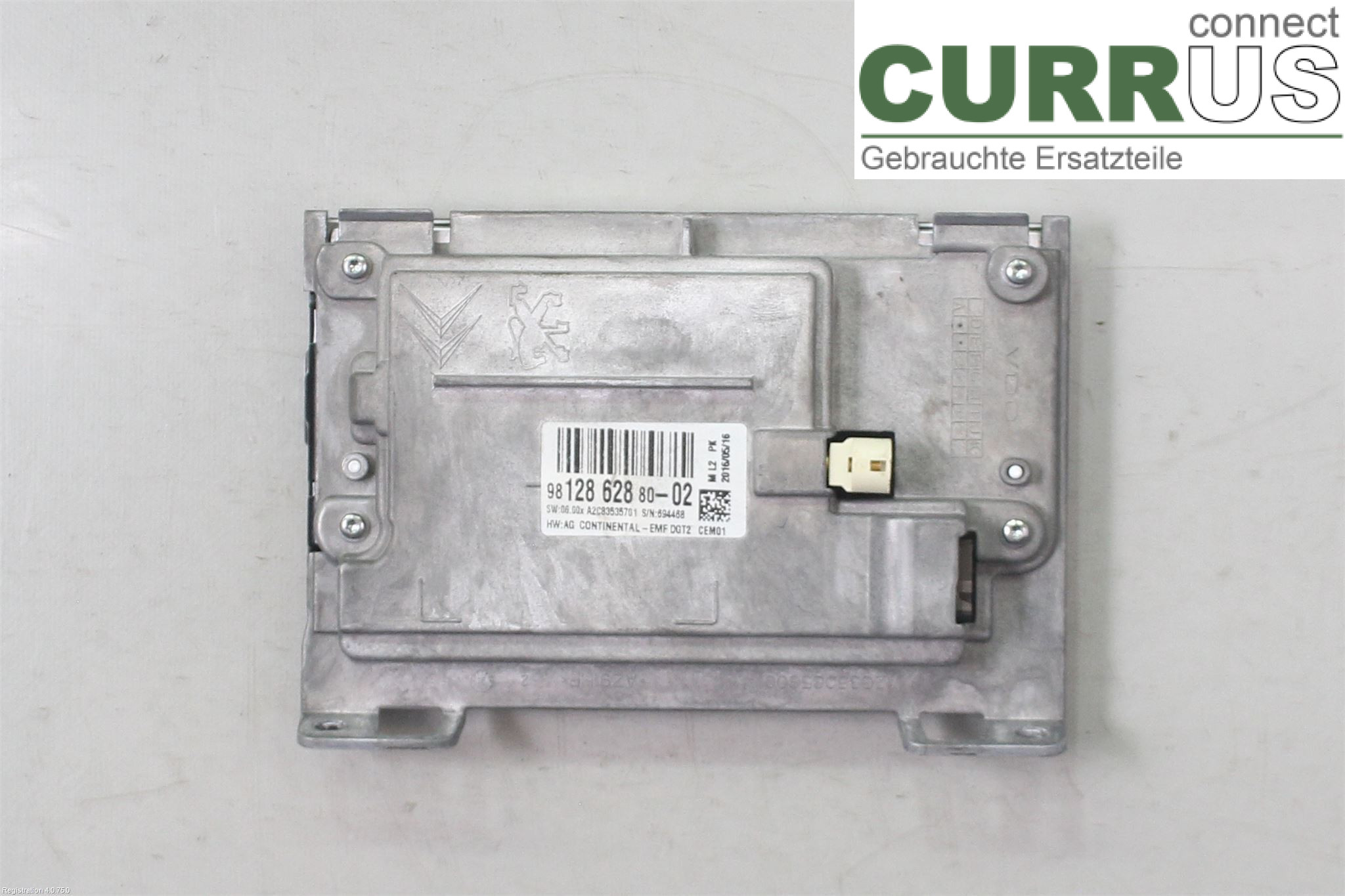 PEUGEOT 208 16-19 Monitor 98 128 628 80  HMZ