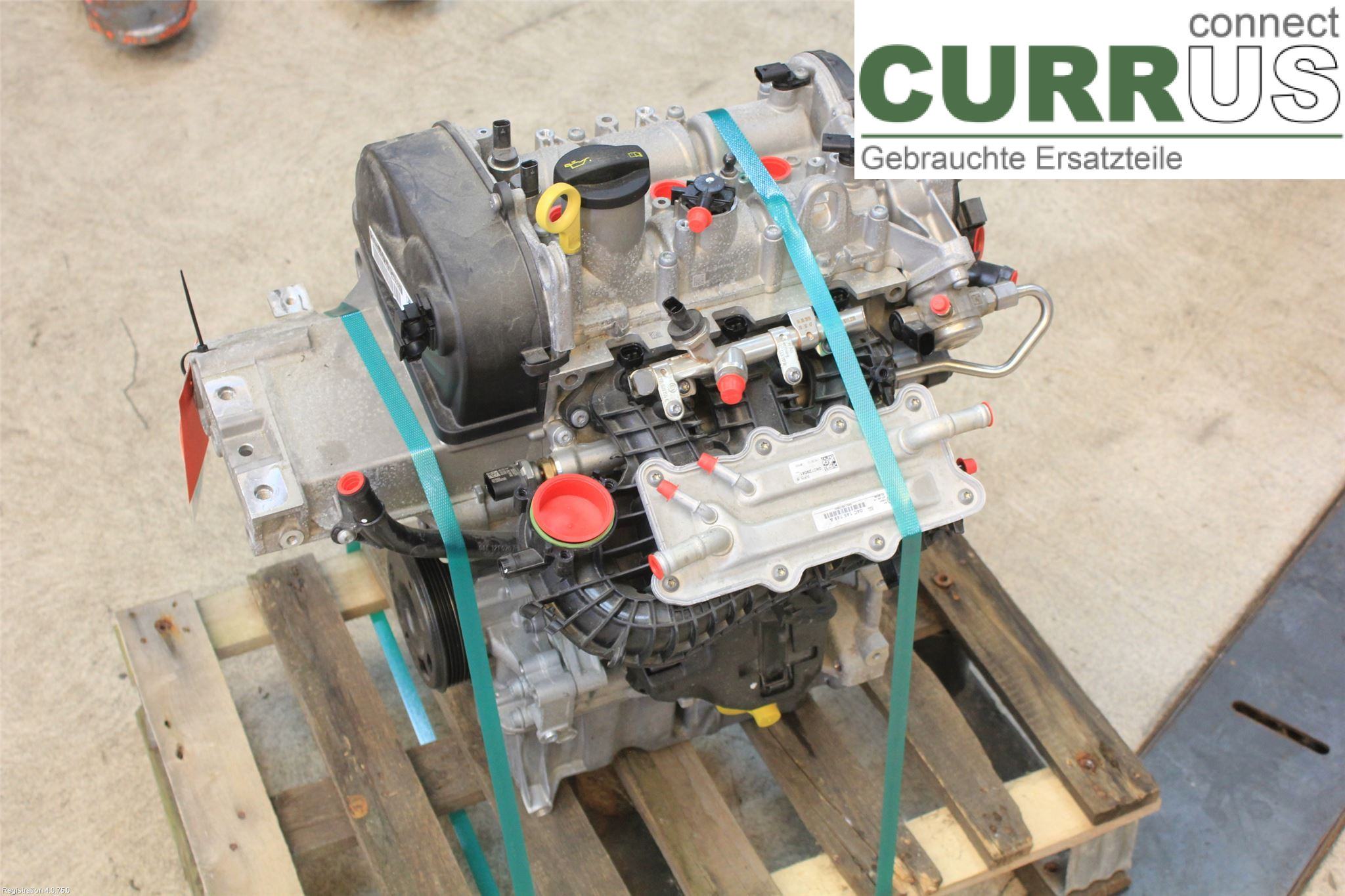 SEAT IBIZA V  17-20 Engine 04C 100 033 G  DBYA