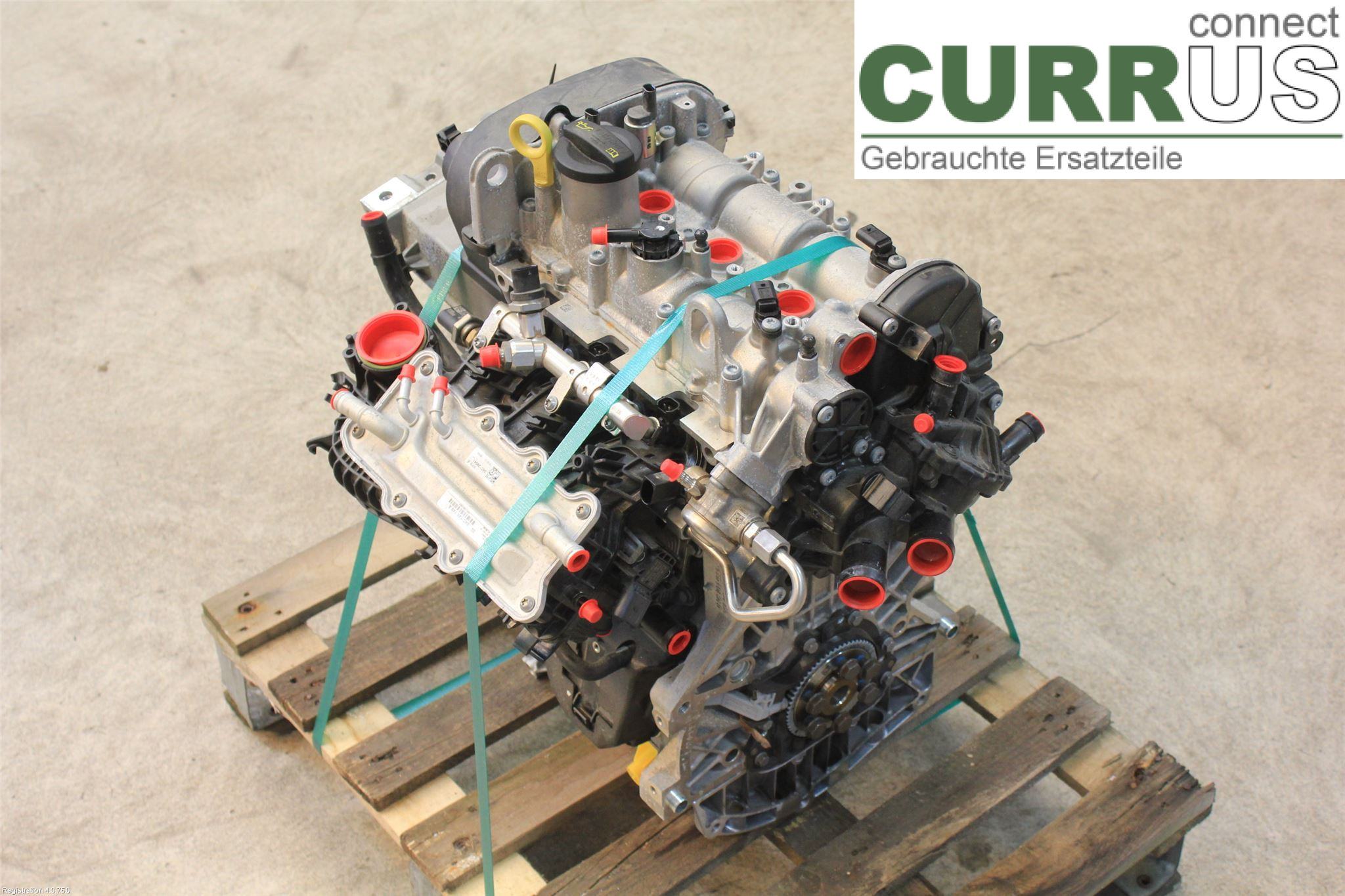 SEAT IBIZA V  17-20 Engine 04C 100 033 G  DBYA