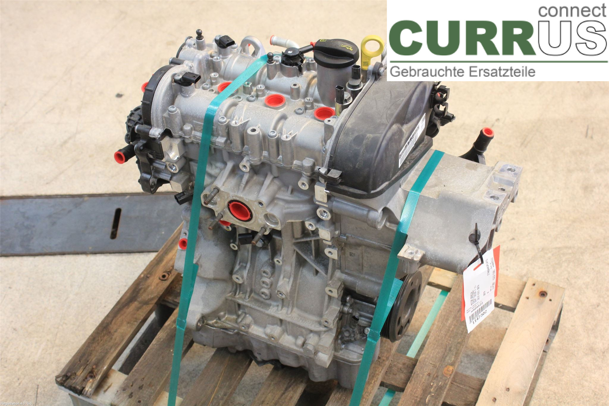 SEAT IBIZA V  17-20 Engine 04C 100 033 G  DBYA