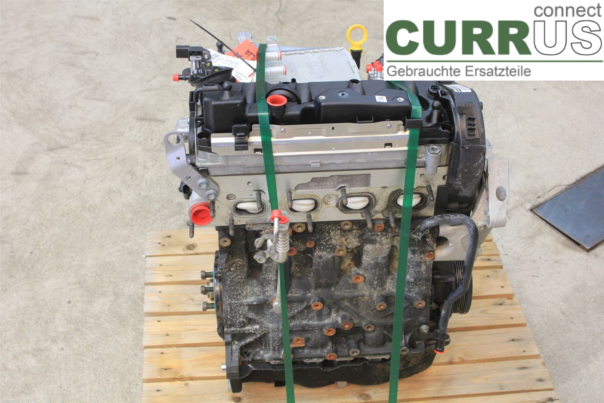 VW T-ROC  18- Motor 04L100037TX DFFA