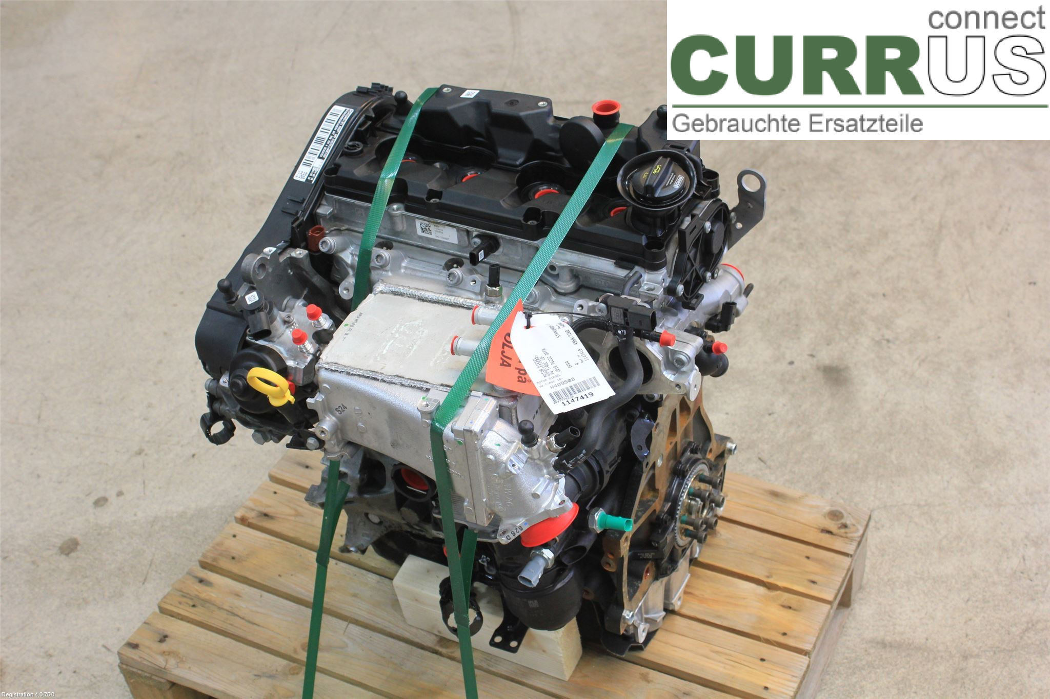VW T-ROC  18- Motor 04L100037TX DFFA