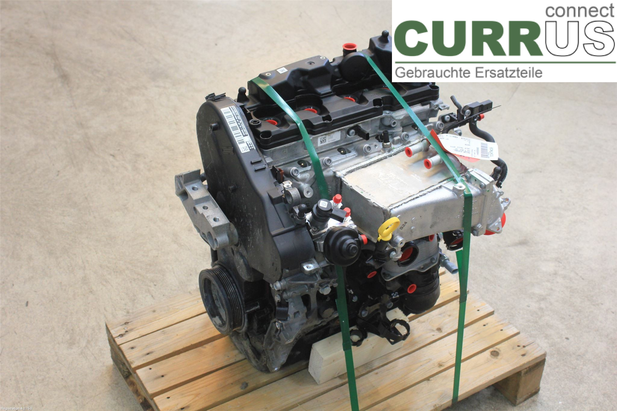 VW T-ROC  18- Motor 04L100037TX DFFA
