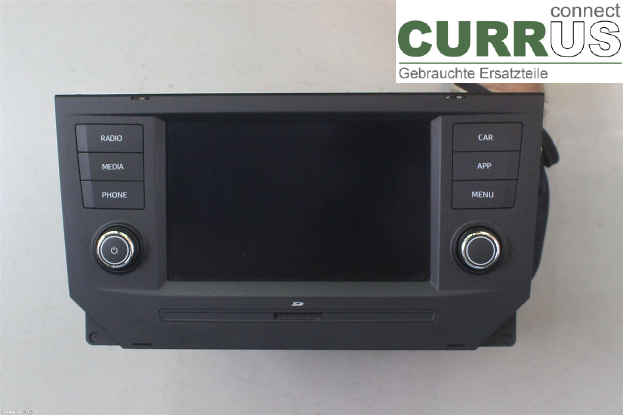 SEAT IBIZA V  17-20 Radio CD / Multimedia panel 6F0 035 871 B  DBYA