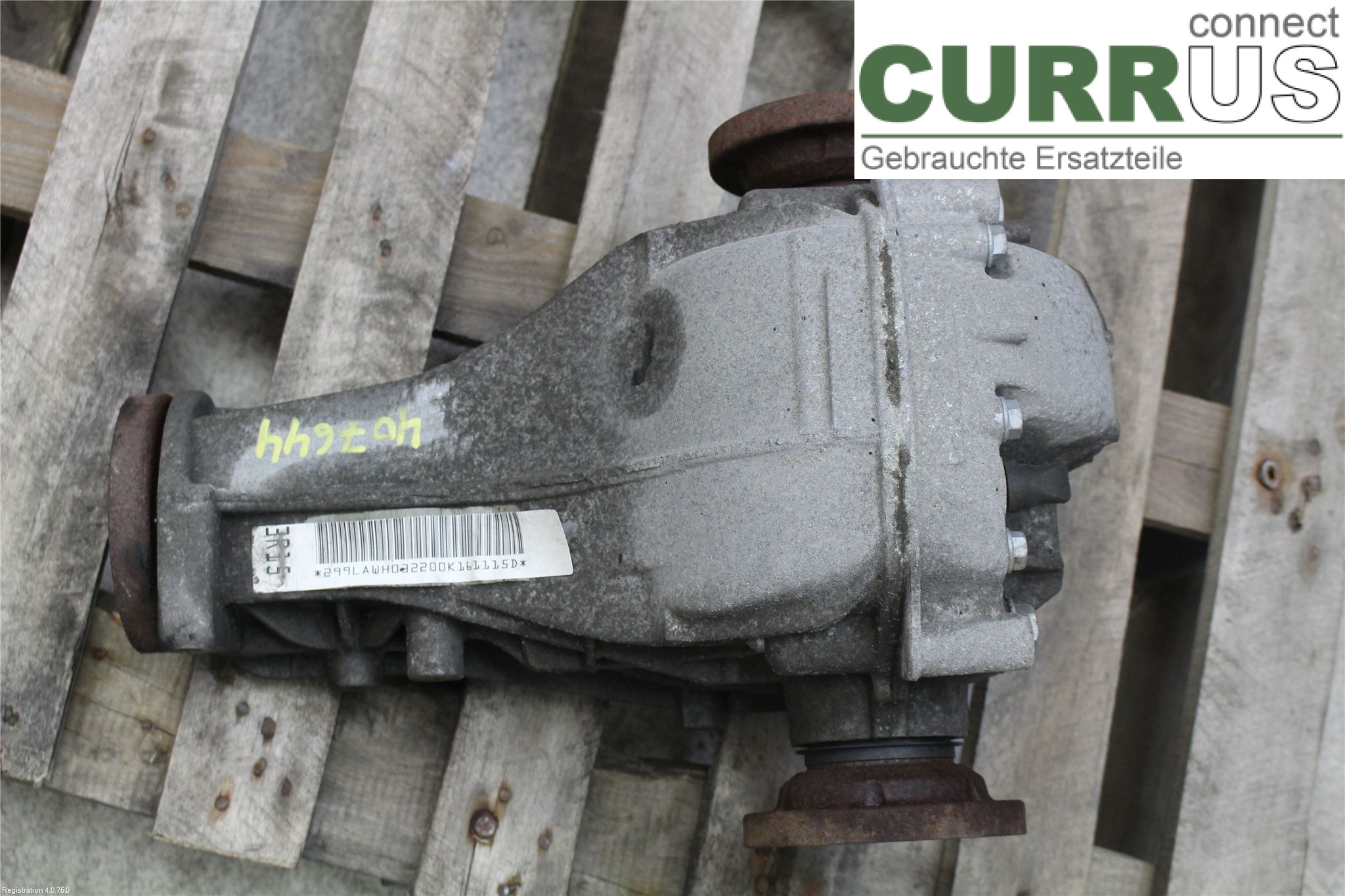 AUDI Q5     09-16 Dyferencjał 0BC 500 043 Q  CNHA