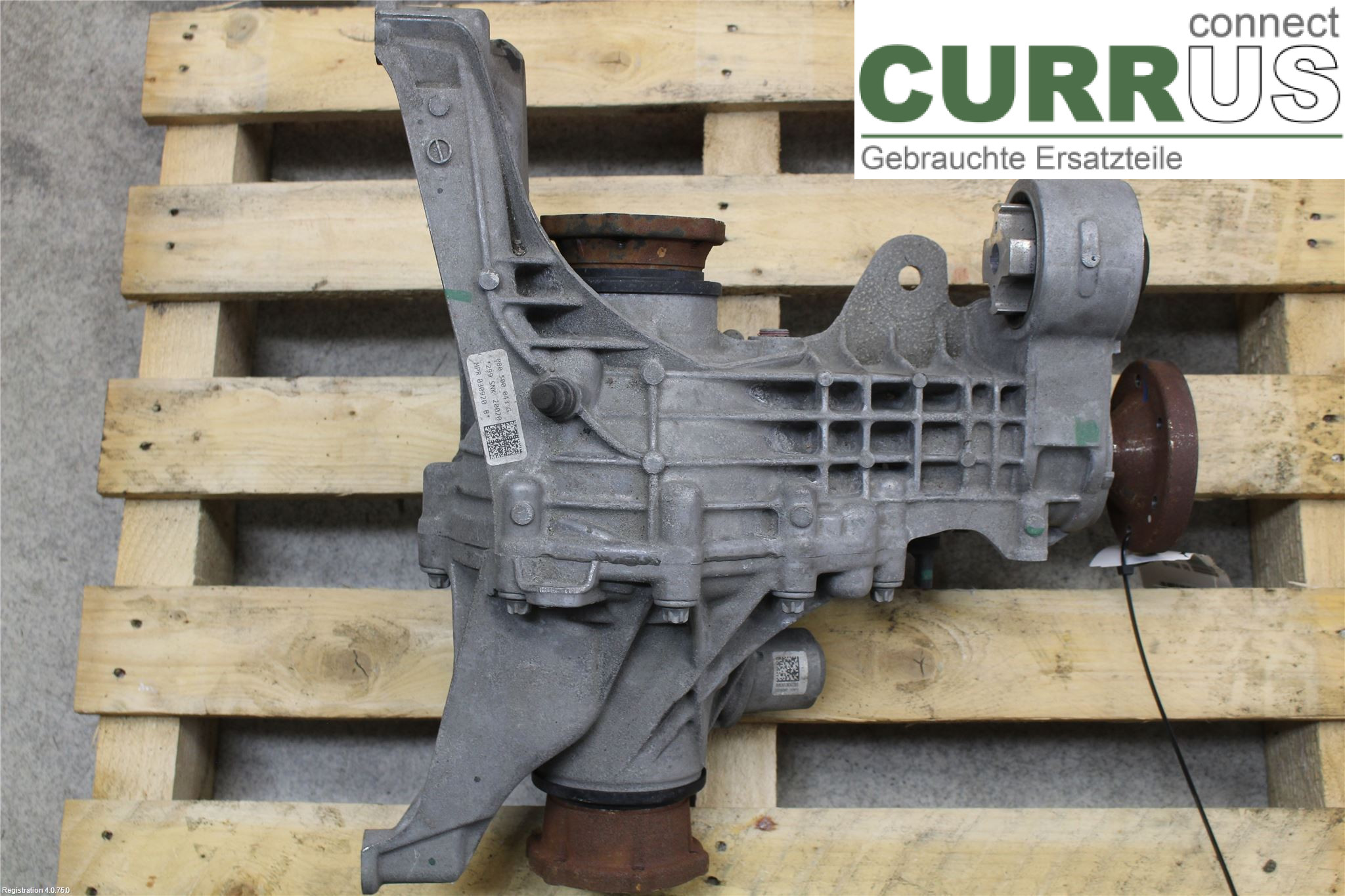 AUDI A5  17- Differential 0B0 500 043 G  DMTA