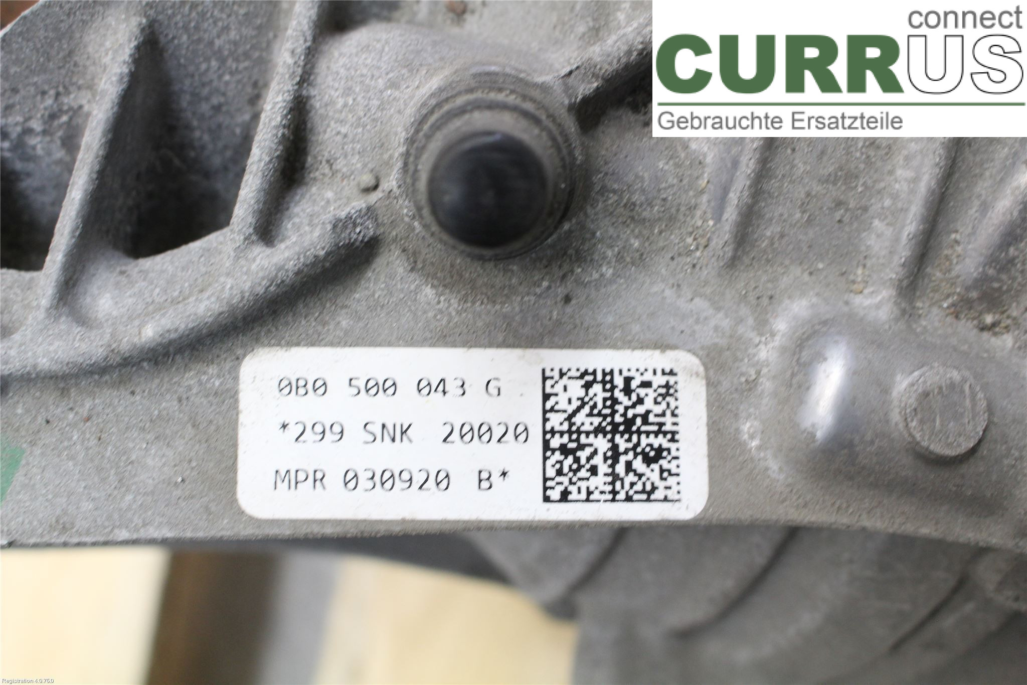 AUDI A5  17- Differential 0B0 500 043 G  DMTA