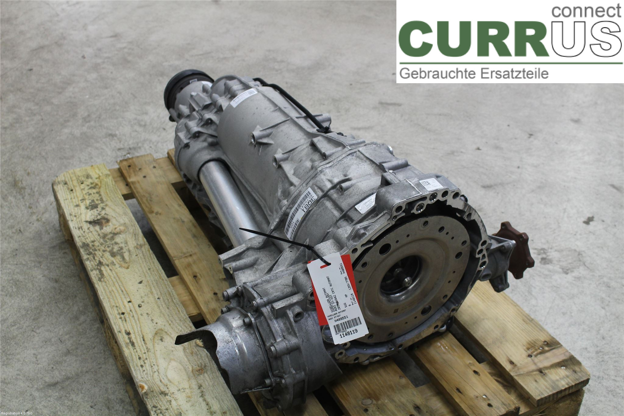 AUDI Q7/SQ7 Automatikgetriebe 0D5 300 040 E  001 CRTC