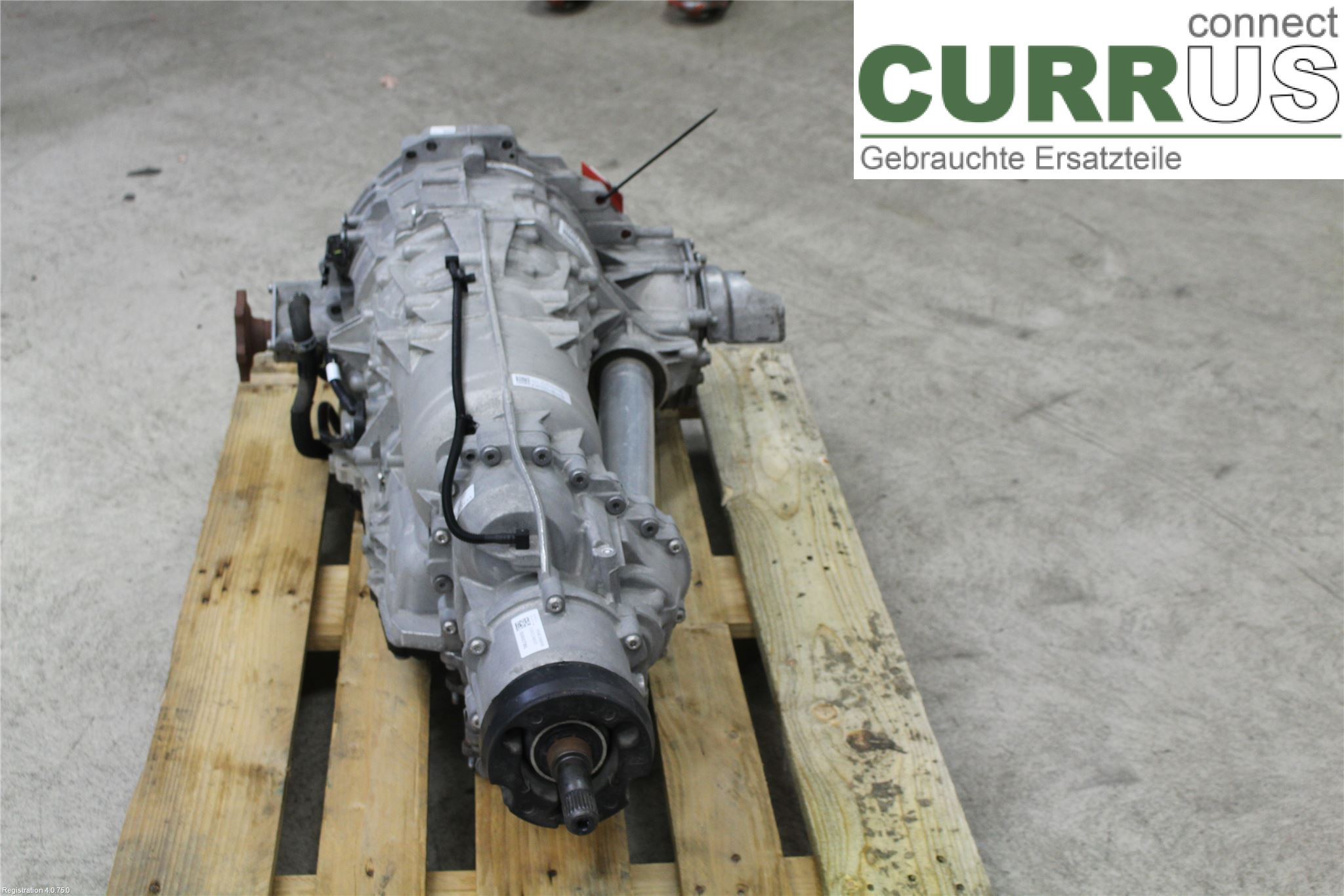 AUDI Q7/SQ7 Automatikgetriebe 0D5 300 040 E  001 CRTC