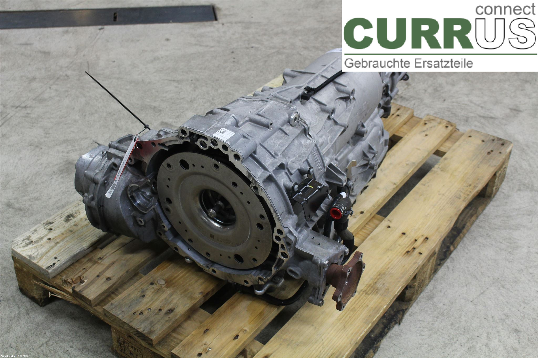 AUDI Q7/SQ7 Automatikgetriebe 0D5 300 040 E  001 CRTC