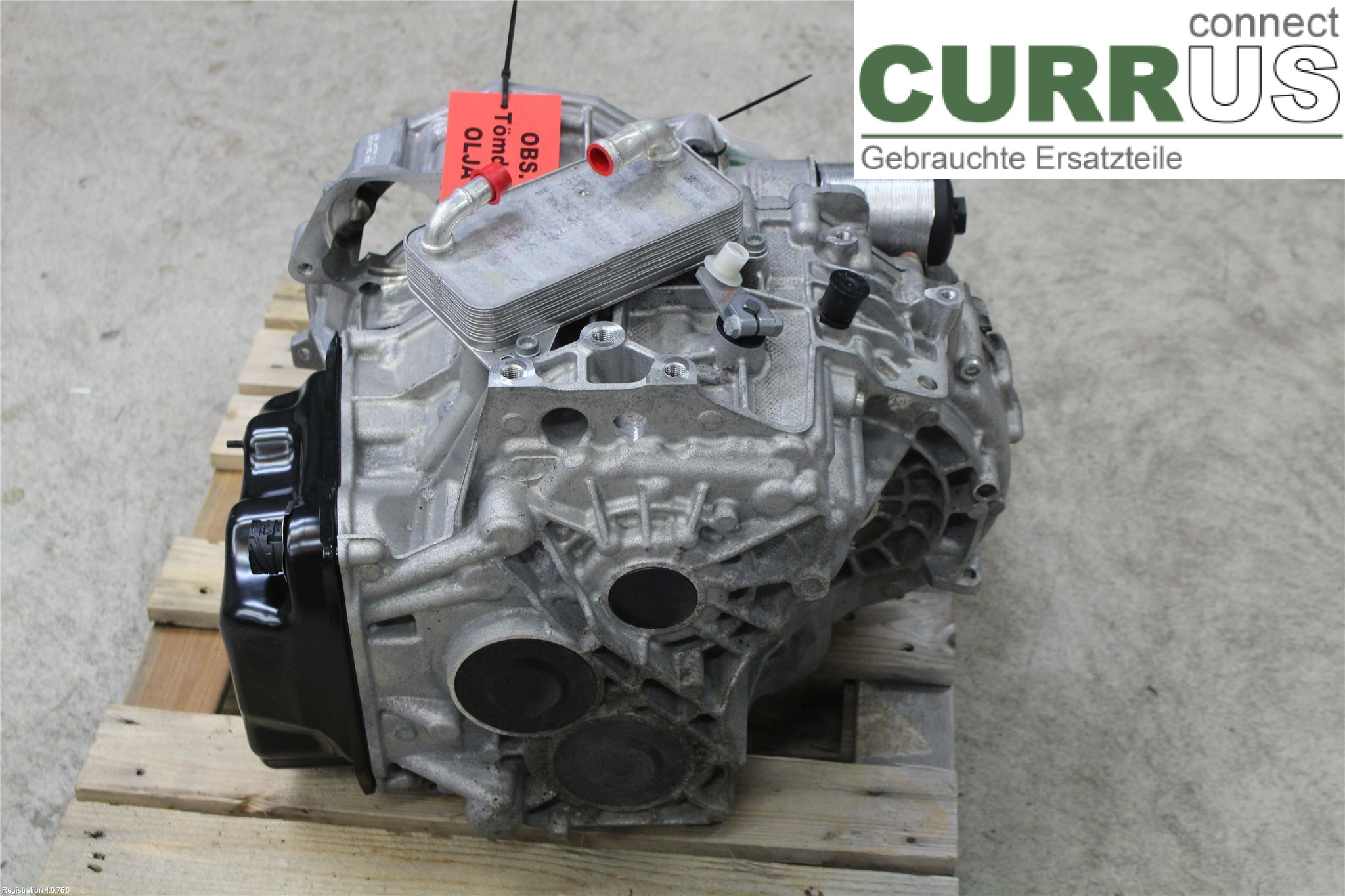 VW PASSAT  15-19 Gearbox (Automatic) 0GC300013KX001 DFHA