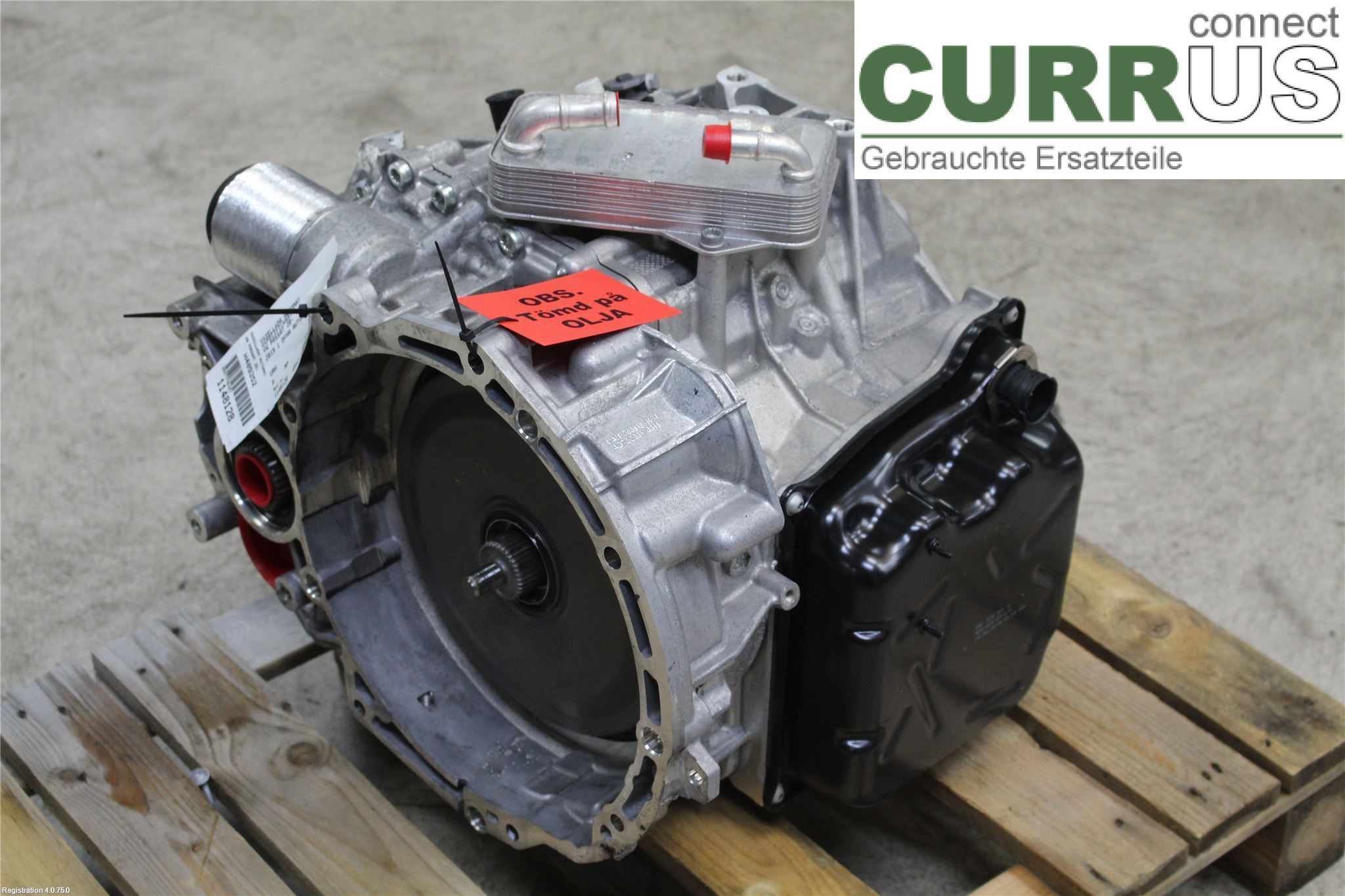 VW PASSAT  15-19 Gearbox (Automatic) 0GC300013KX001 DFHA