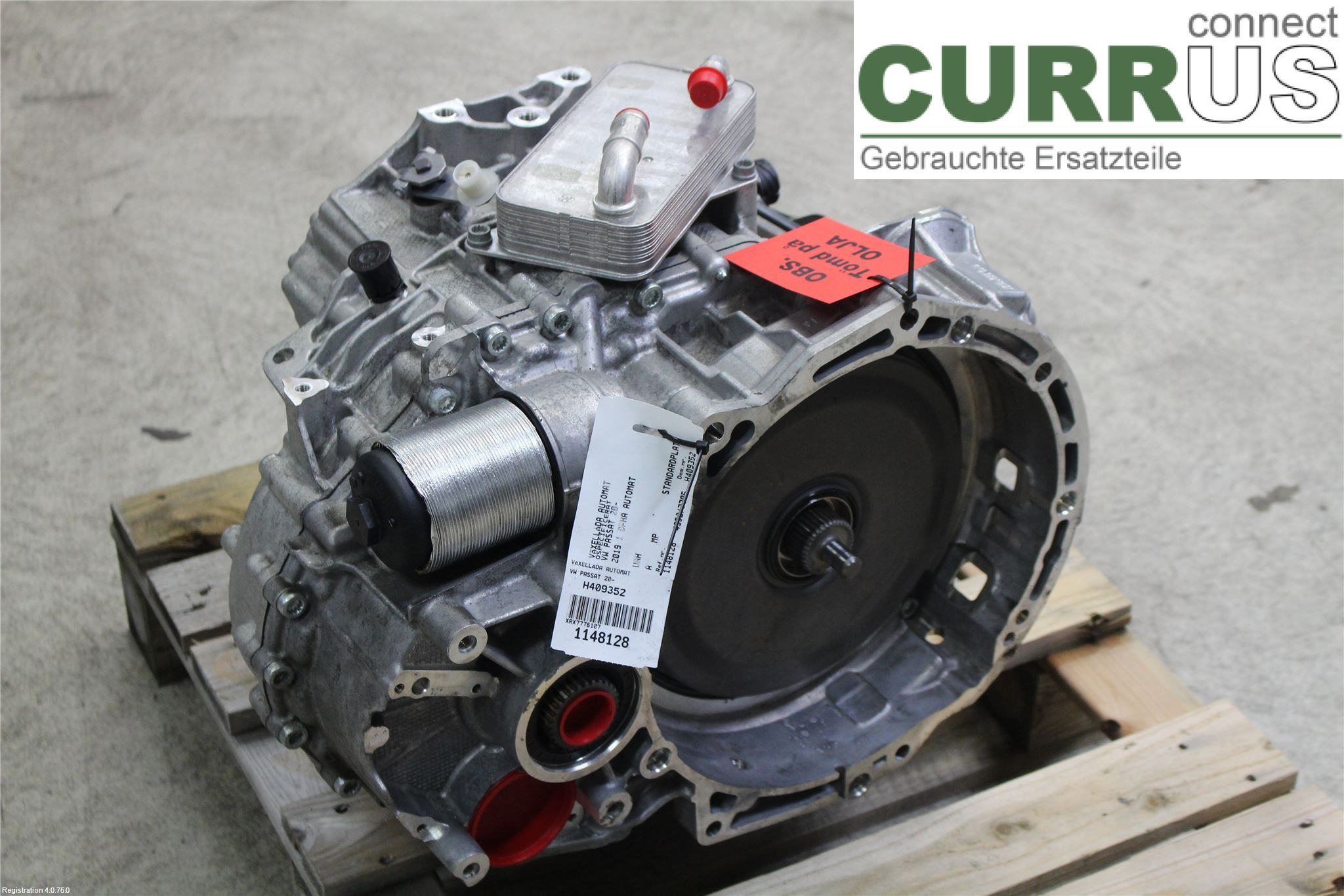 VW PASSAT  15-19 Gearbox (Automatic) 0GC300013KX001 DFHA