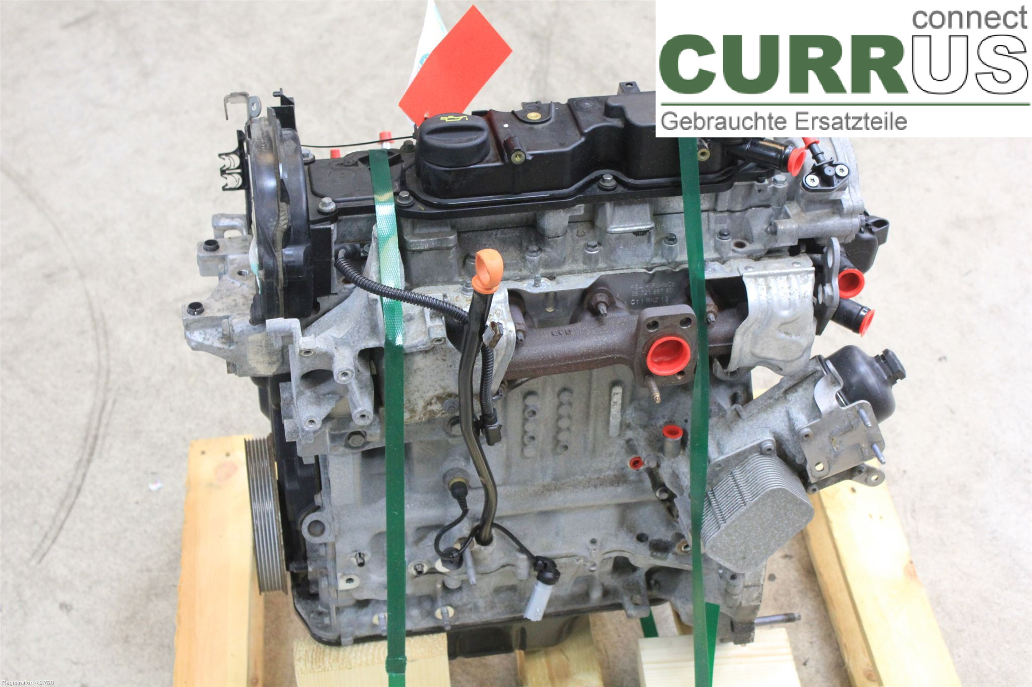 PEUGEOT 508  11-18 Motor 0139XK 9HD