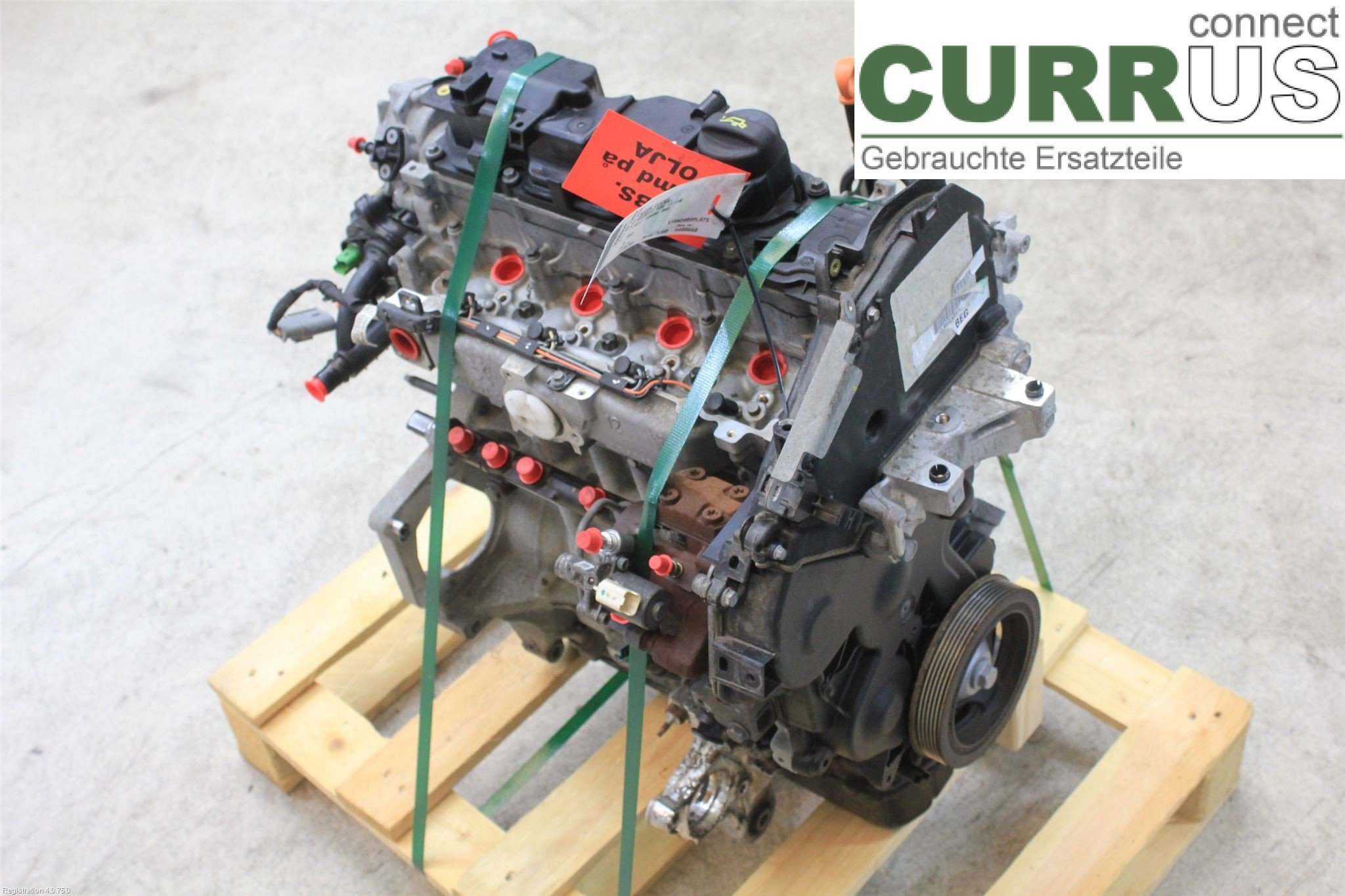 PEUGEOT 508  11-18 Motor 0139XK 9HD