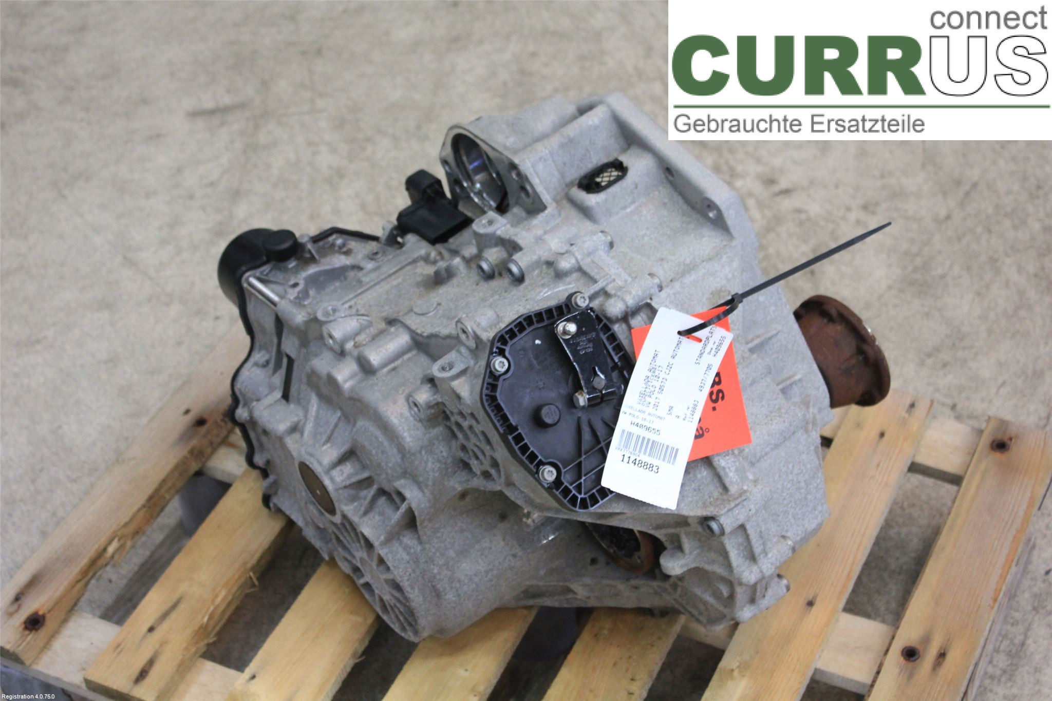 VW POLO       10-17 Gearbox (Automatic) 0CW 300 040 LX  CJZC