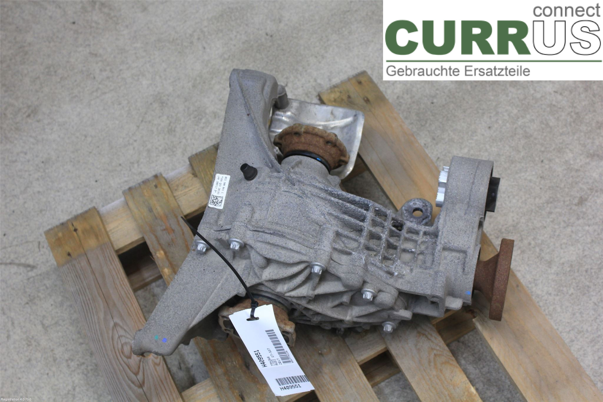 AUDI Q7/SQ7 Differential 0D2500043C CRTC