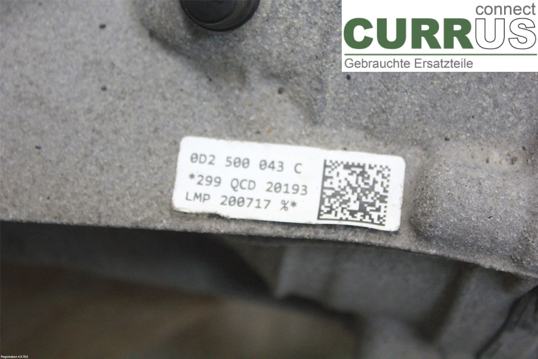 AUDI Q7/SQ7 Differential 0D2500043C CRTC