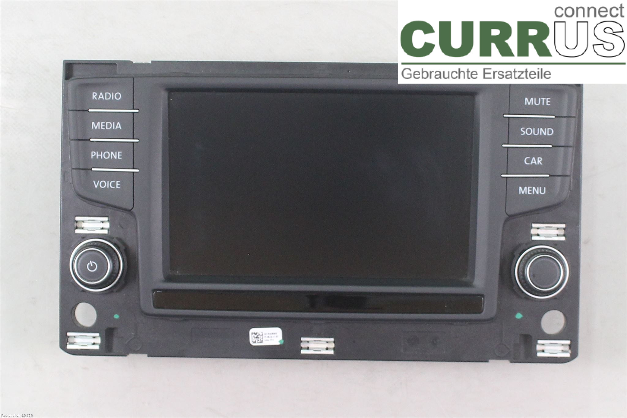 VW GOLF / E-GOLF VII 13-20 Radio CD / Multimedia panel 3G0919605B CUNA