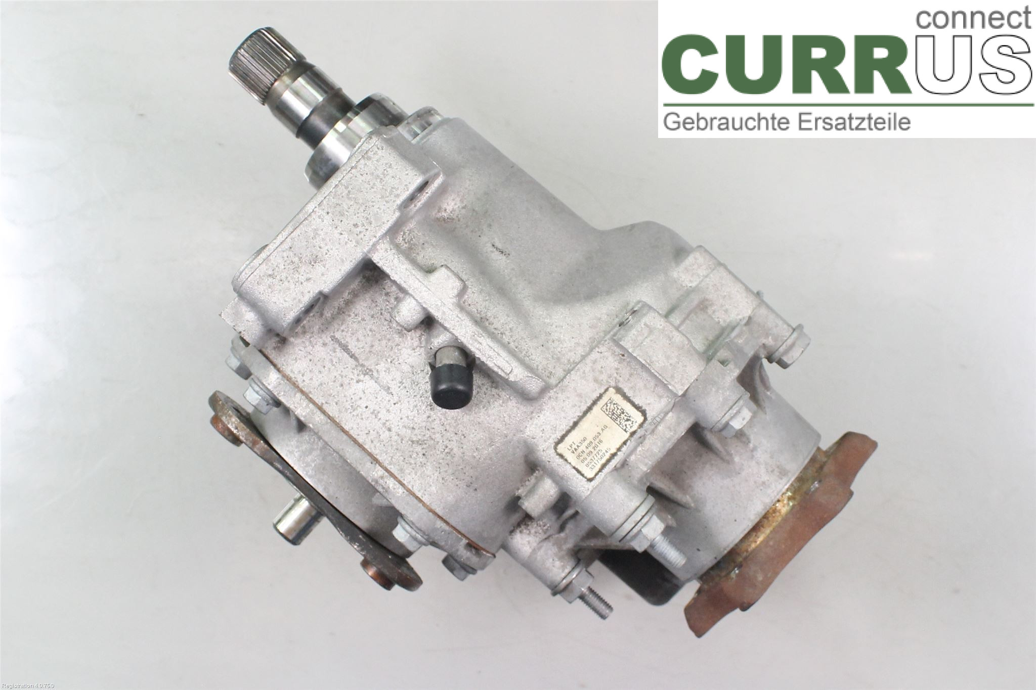 VW GOLF / E-GOLF VII 13-20 Distribution gear box 0CN409053AG CUNA