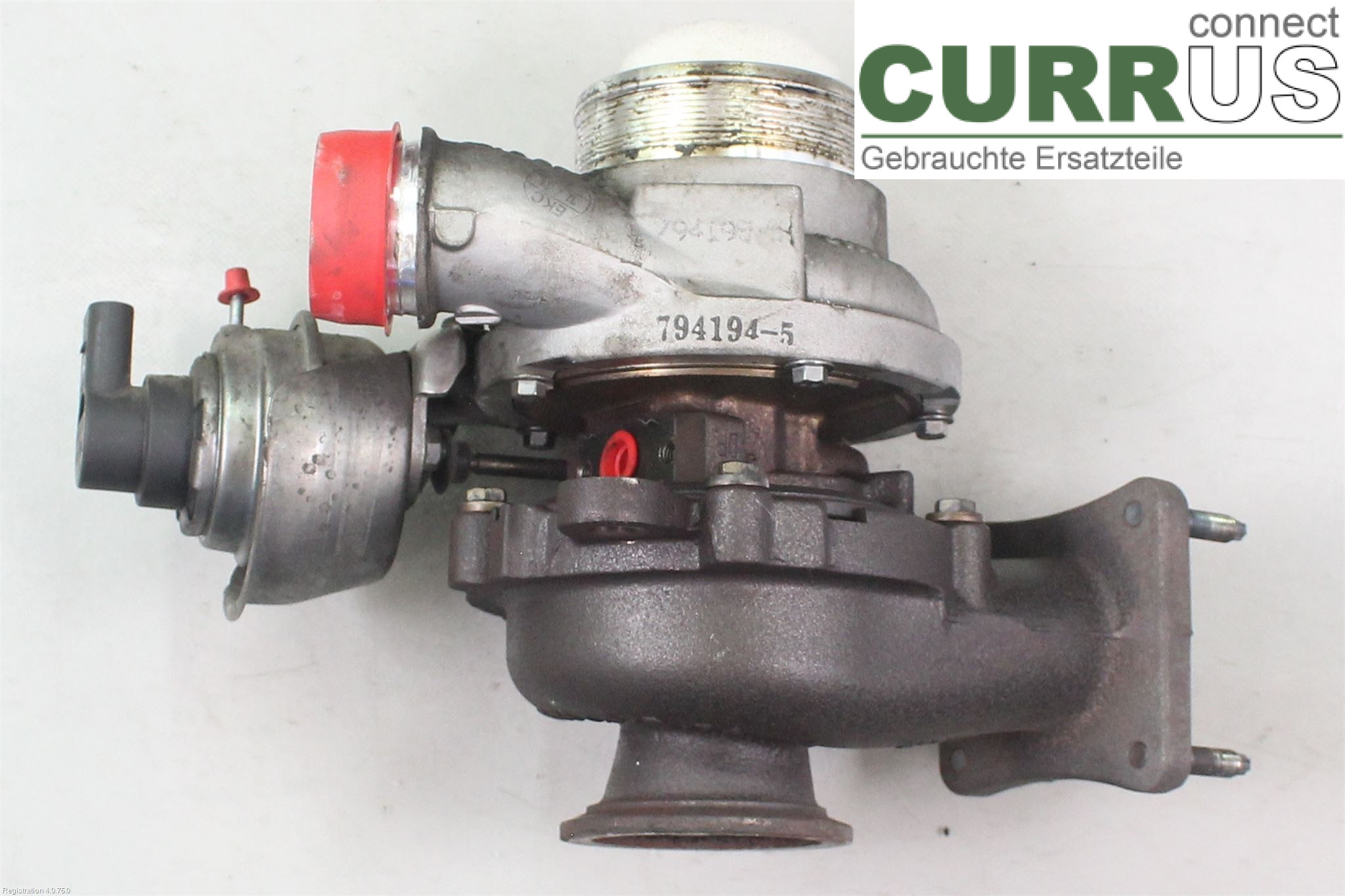 VOLVO S40      08-12 Turbo charger 36012381 D5204T5