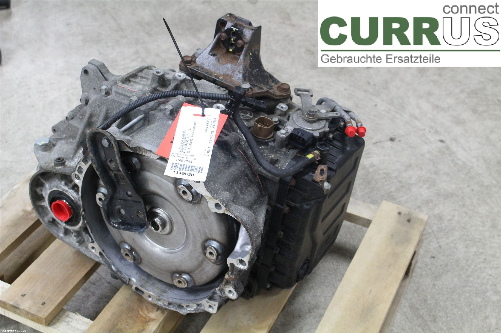 KIA CARENS III  13-19 Boîte automatique 45000 3BKL2  D4FD