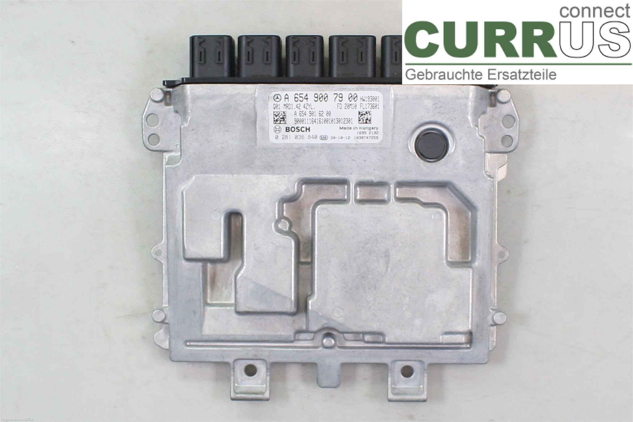 MB CLA-KLASS (C118/X118) 19- Engine Control Unit (ECU) A 654 900 79 00 OM654.920