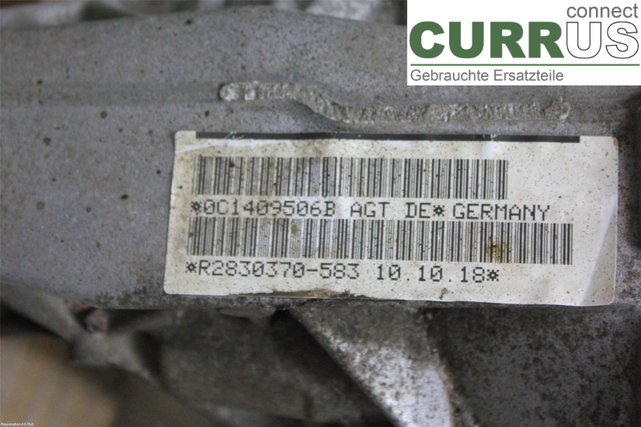 VW AMAROK  10-22 Differential 0C1409506B DDXE