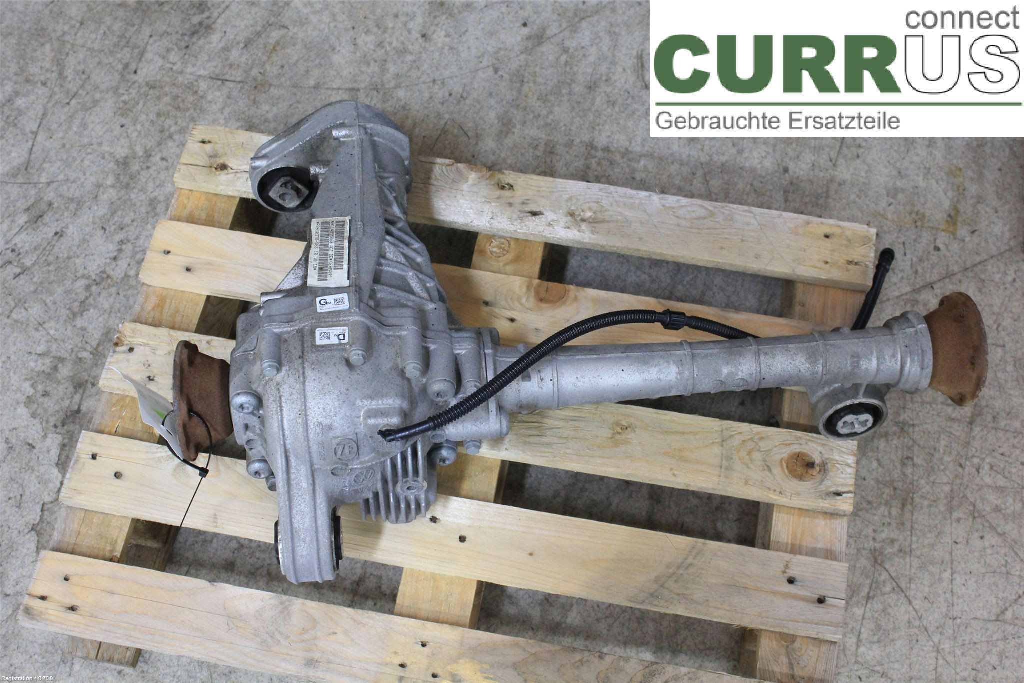VW AMAROK  10-22 Differential 0C1409506B DDXE