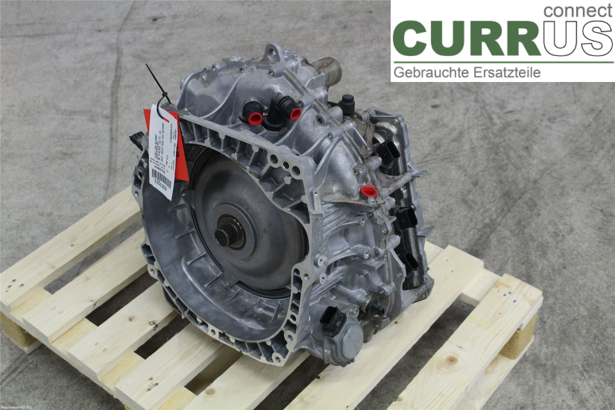 MB A-KLASS (W177) 18- Gearbox (Automatic) A7003702700 M282.914