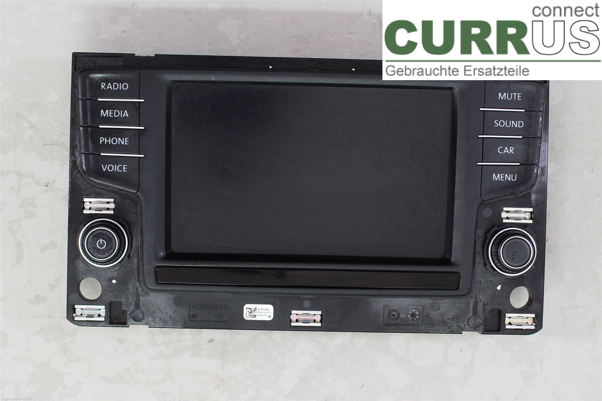 VW PASSAT 15-19 Radio CD / Multimedia panel 3G0919605B DFCA