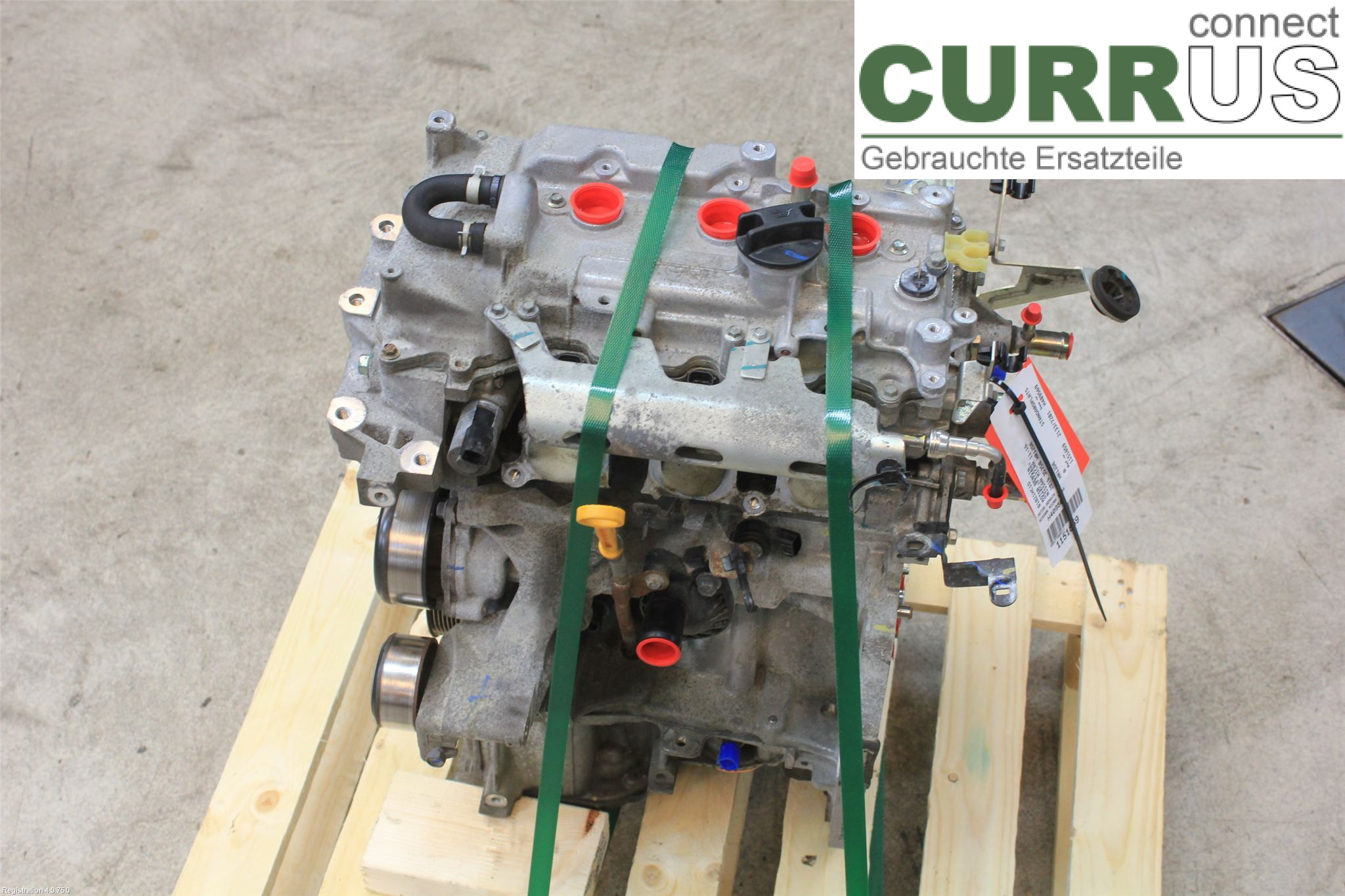 NISSAN MICRA   11-16 Motor 101021HC1D HR12DE