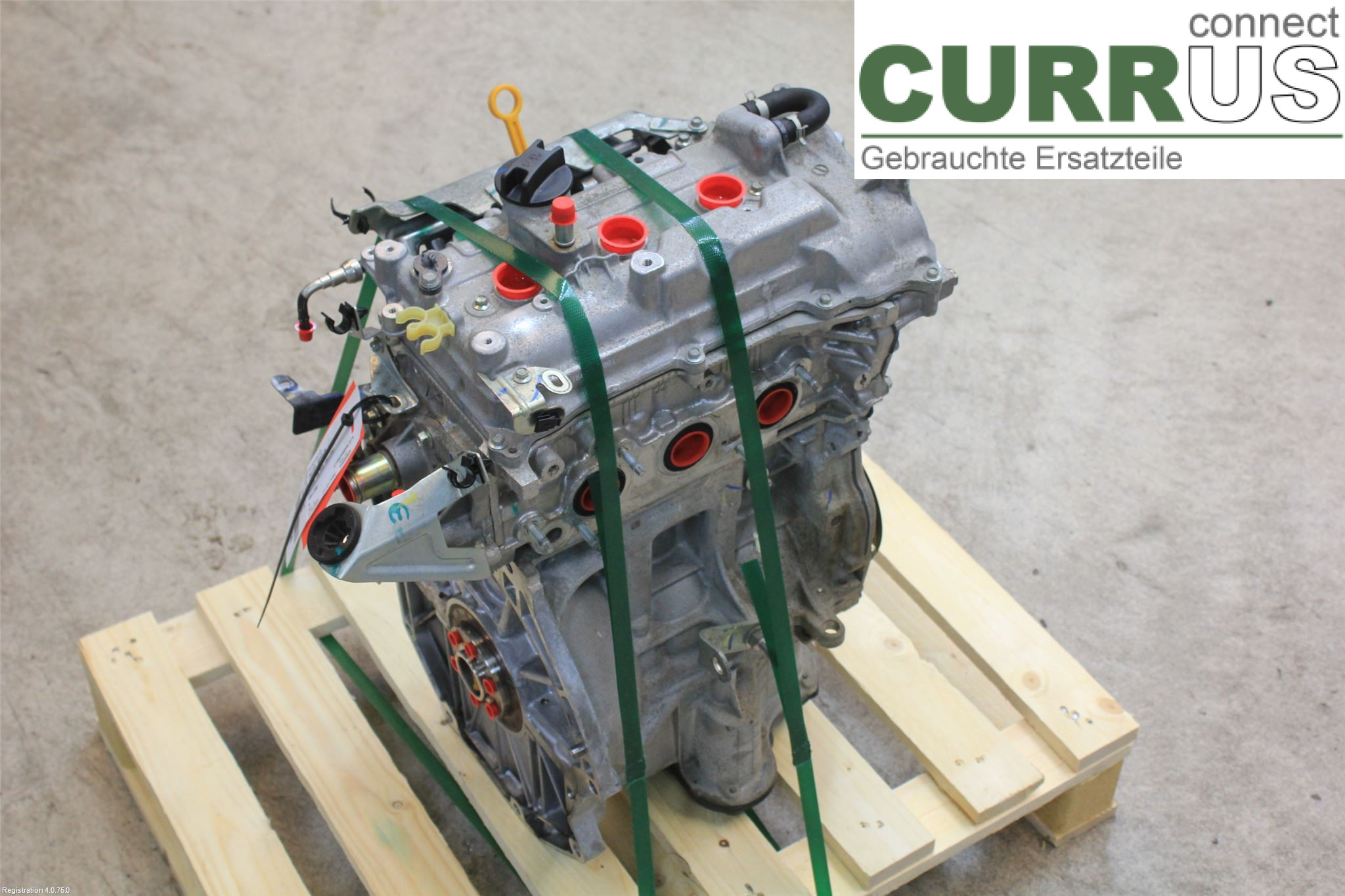 NISSAN MICRA   11-16 Motor 101021HC1D HR12DE
