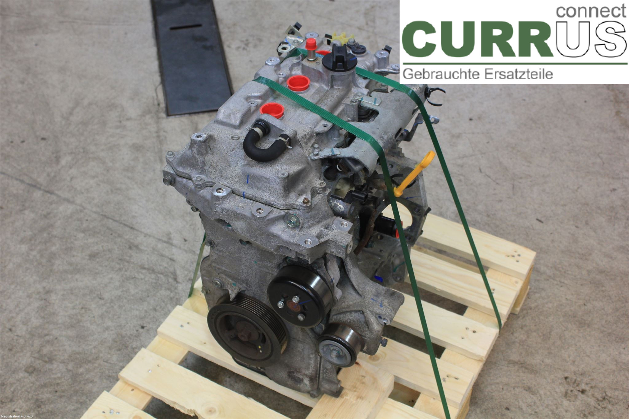 NISSAN MICRA   11-16 Motor 101021HC1D HR12DE