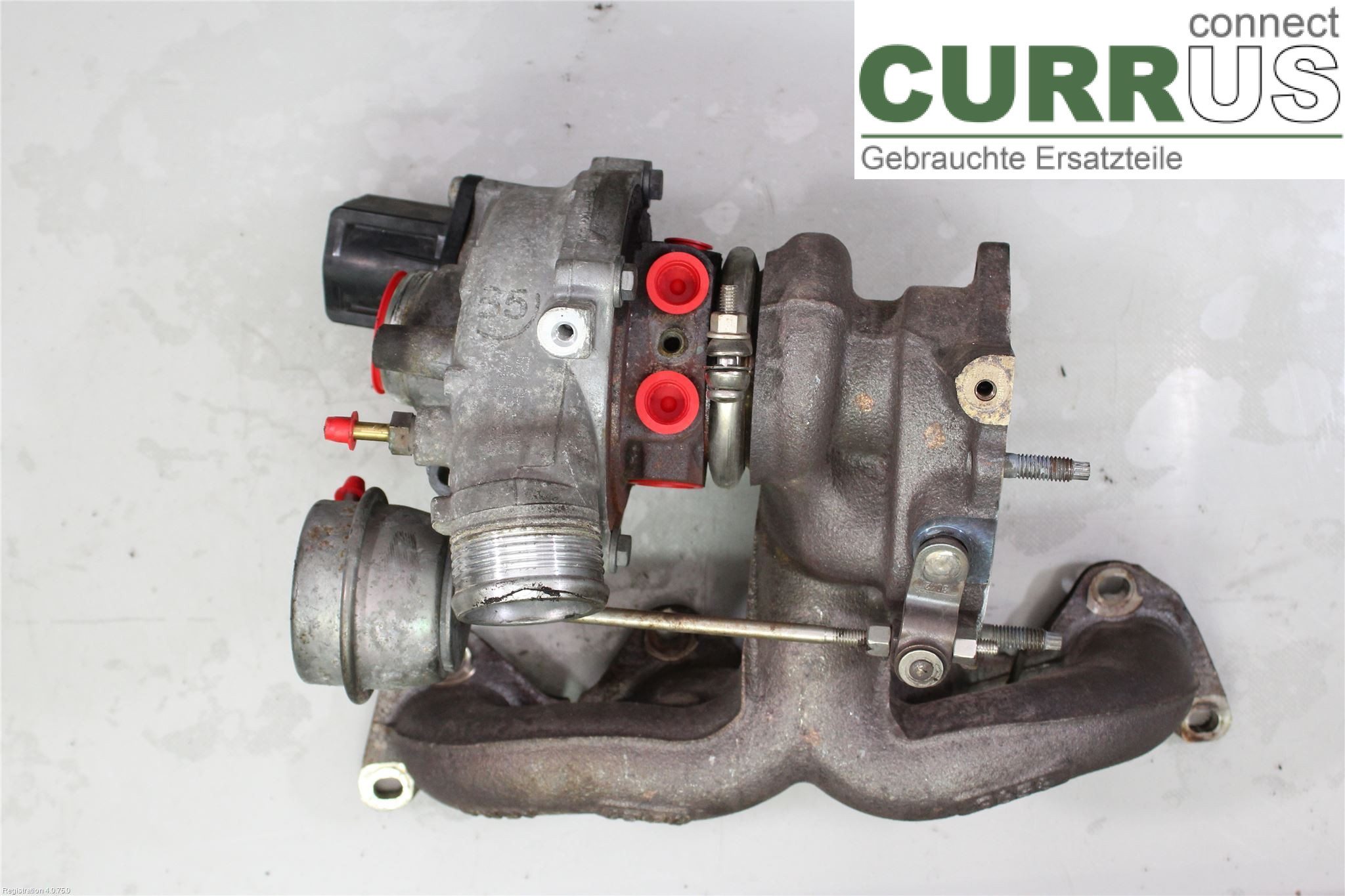 VW TOURAN 03-10 Turbolader 03C 145 703 BX CDGA