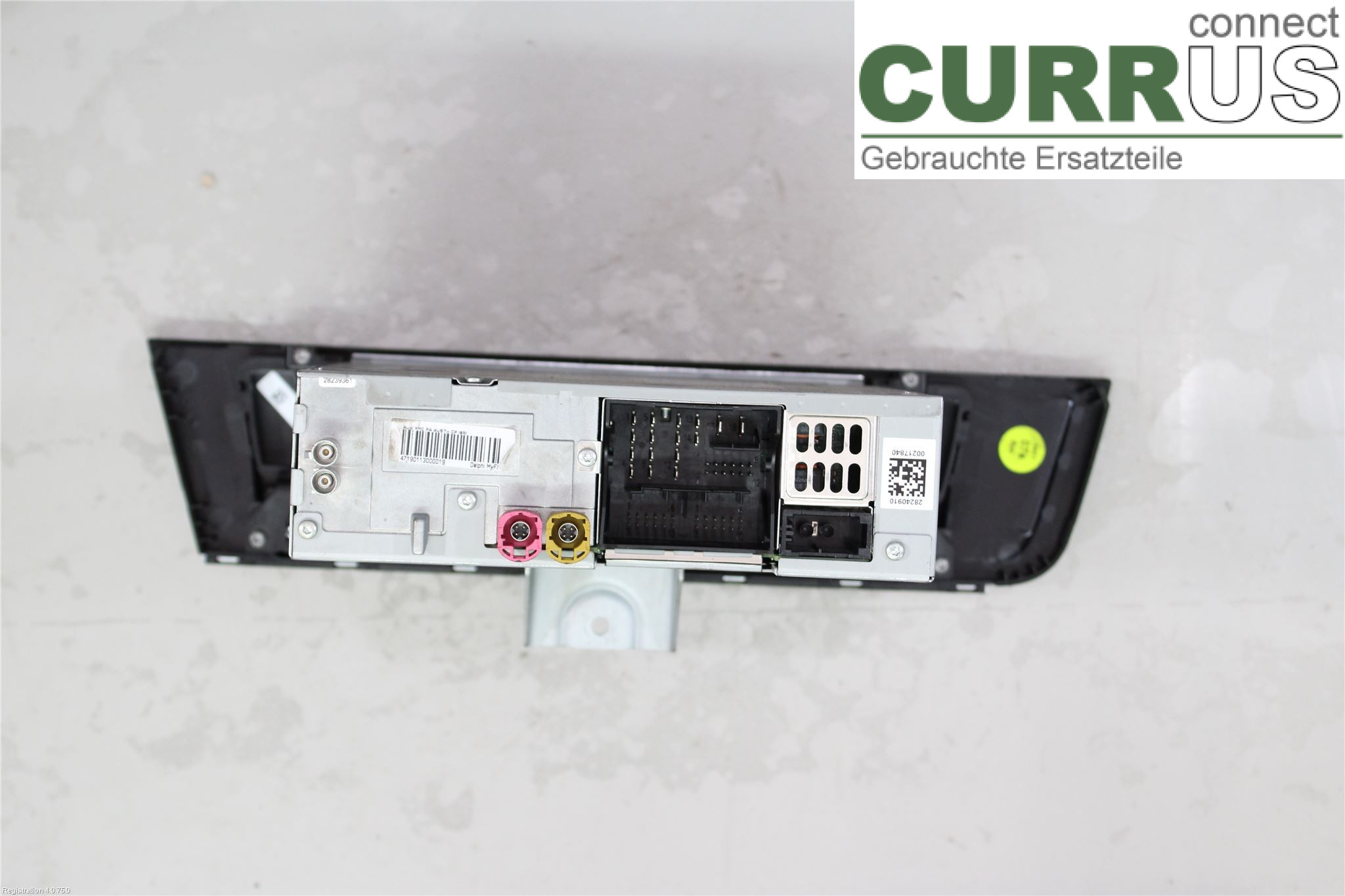 AUDI A6/S6 4G   11-18 Radio CD / Multimedia panel 4G1 035 182 FX CNHA