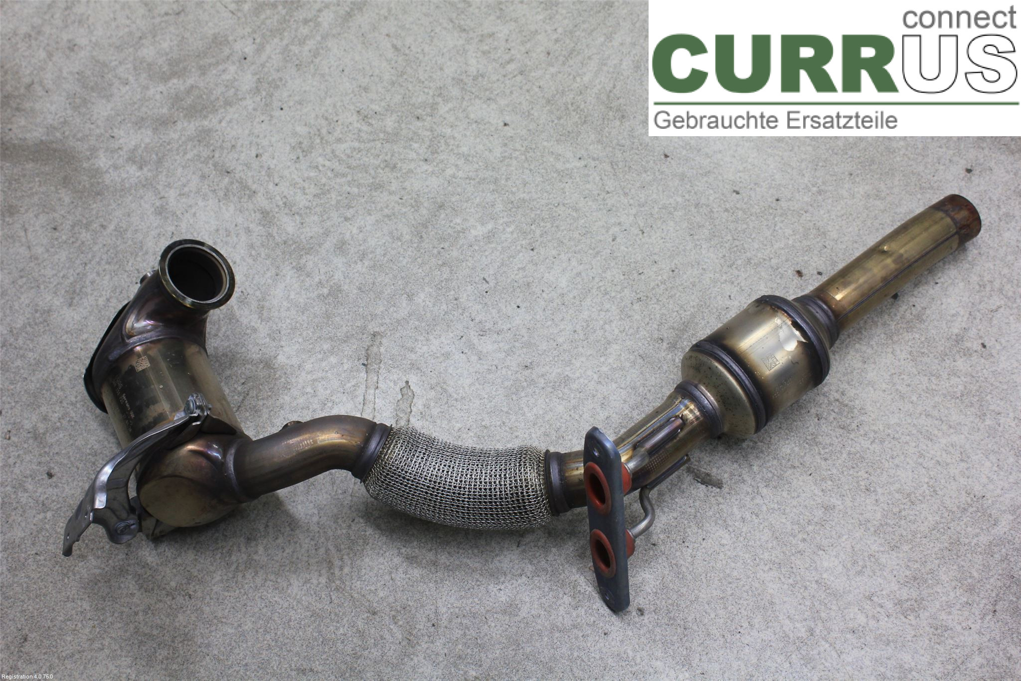 VW GOLF/E-GOLF VIII  20- Catalyst 5Q0 254 505 PX DPCA