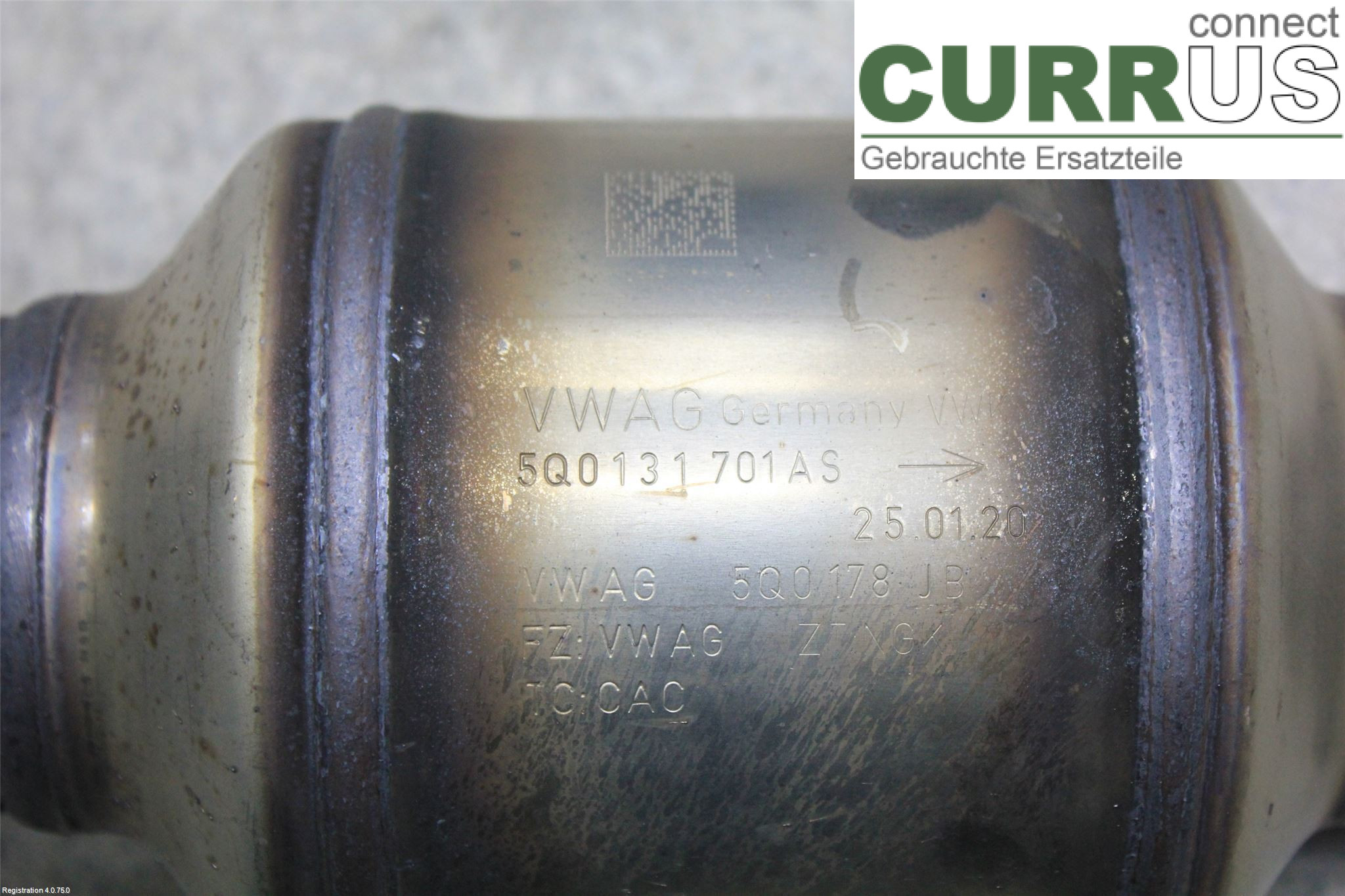 VW GOLF/E-GOLF VIII  20- Catalyst 5Q0 254 505 PX DPCA