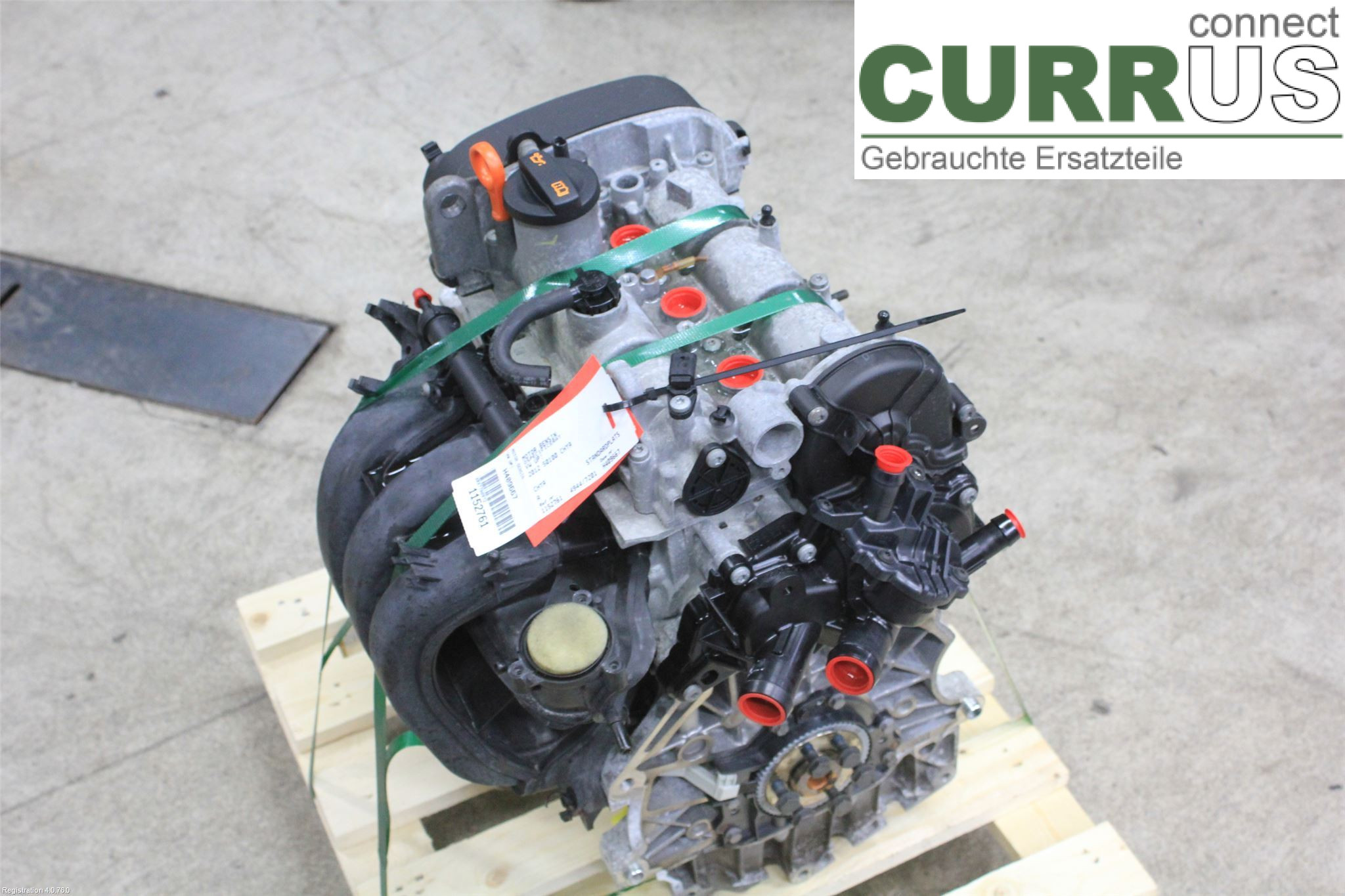 VW UP! / E-UP! Motor 04C 100 098  X CHYA