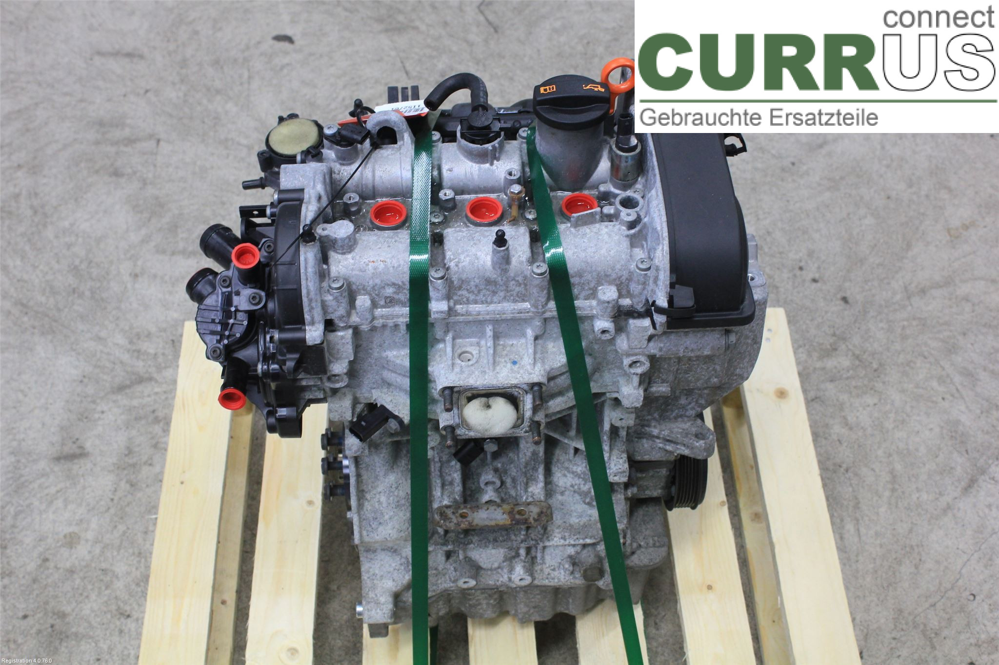 VW UP! / E-UP! Motor 04C 100 098  X CHYA