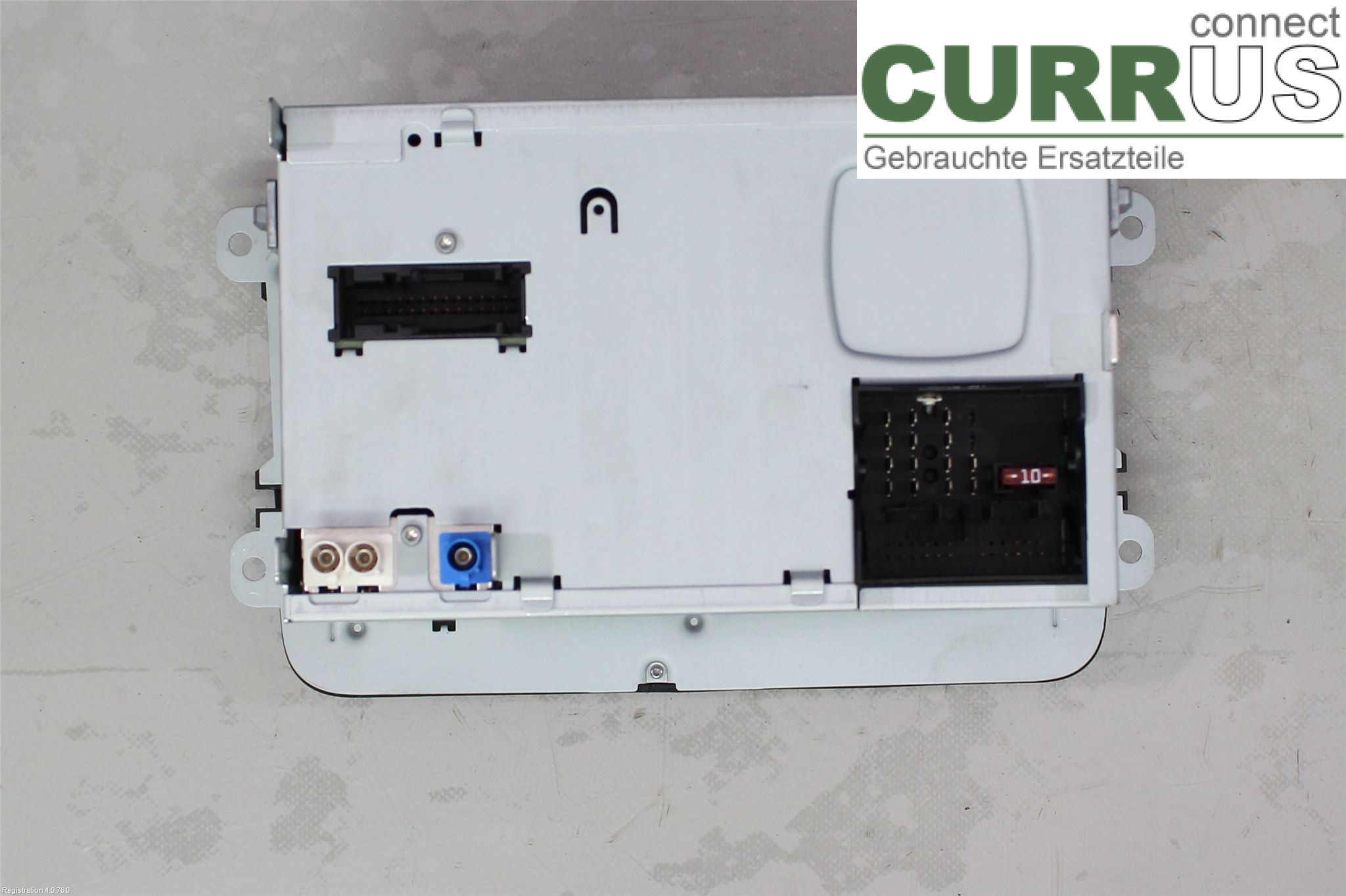 SKODA SUPERB      09-15 Radio CD /Multimediapanel 3T0 035 197 F CFGB
