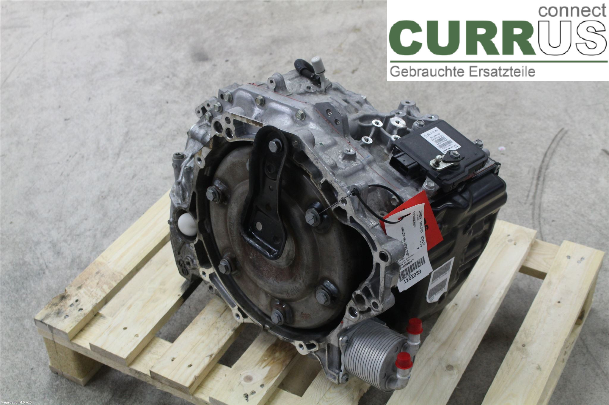 CITROEN C5  08-17 Boîte automatique 16 378 481 80 AHW