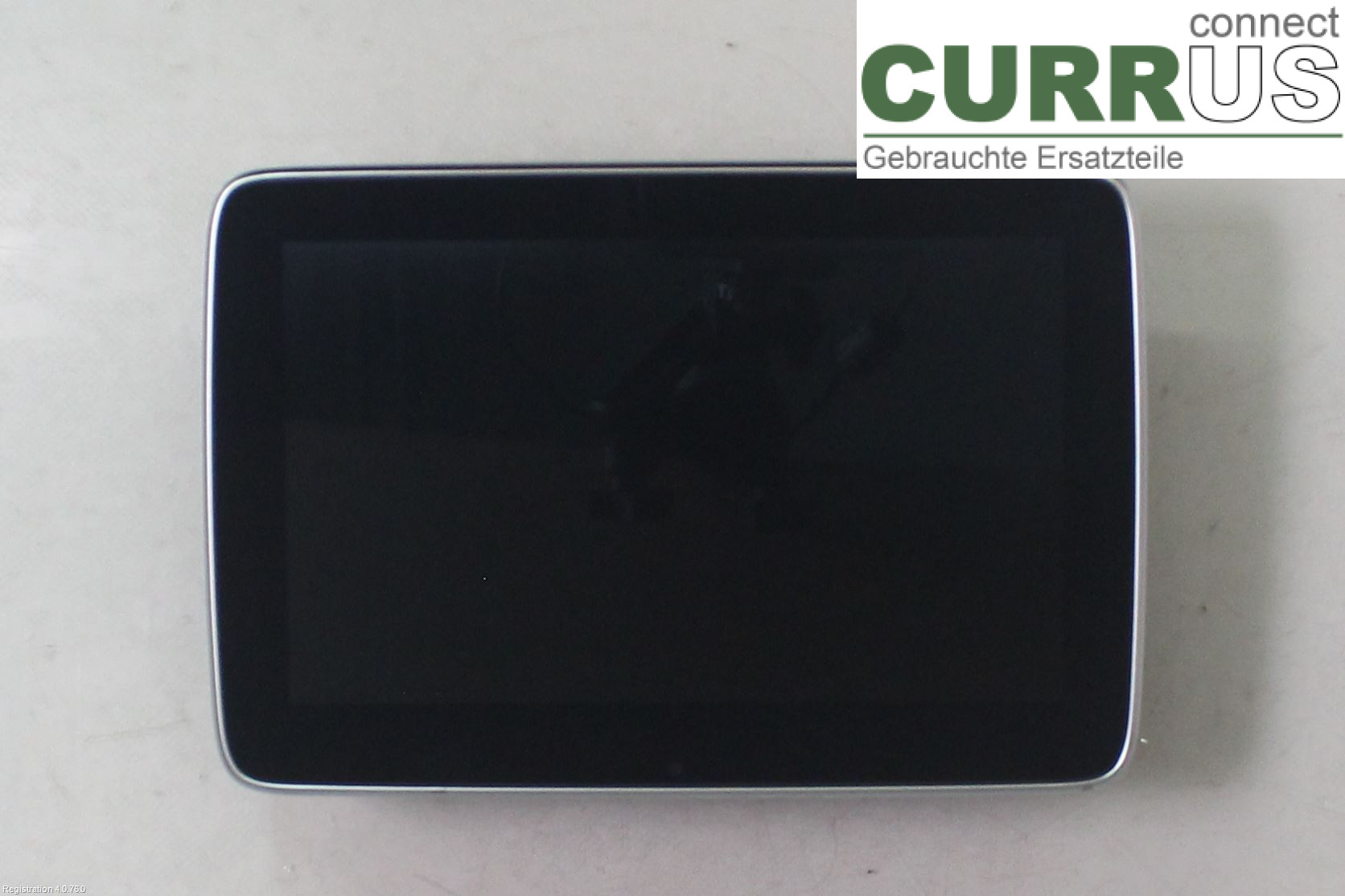 MB B-KLASS (W246/W242) 12-19 Monitor A 166 900 78 14 M270.910