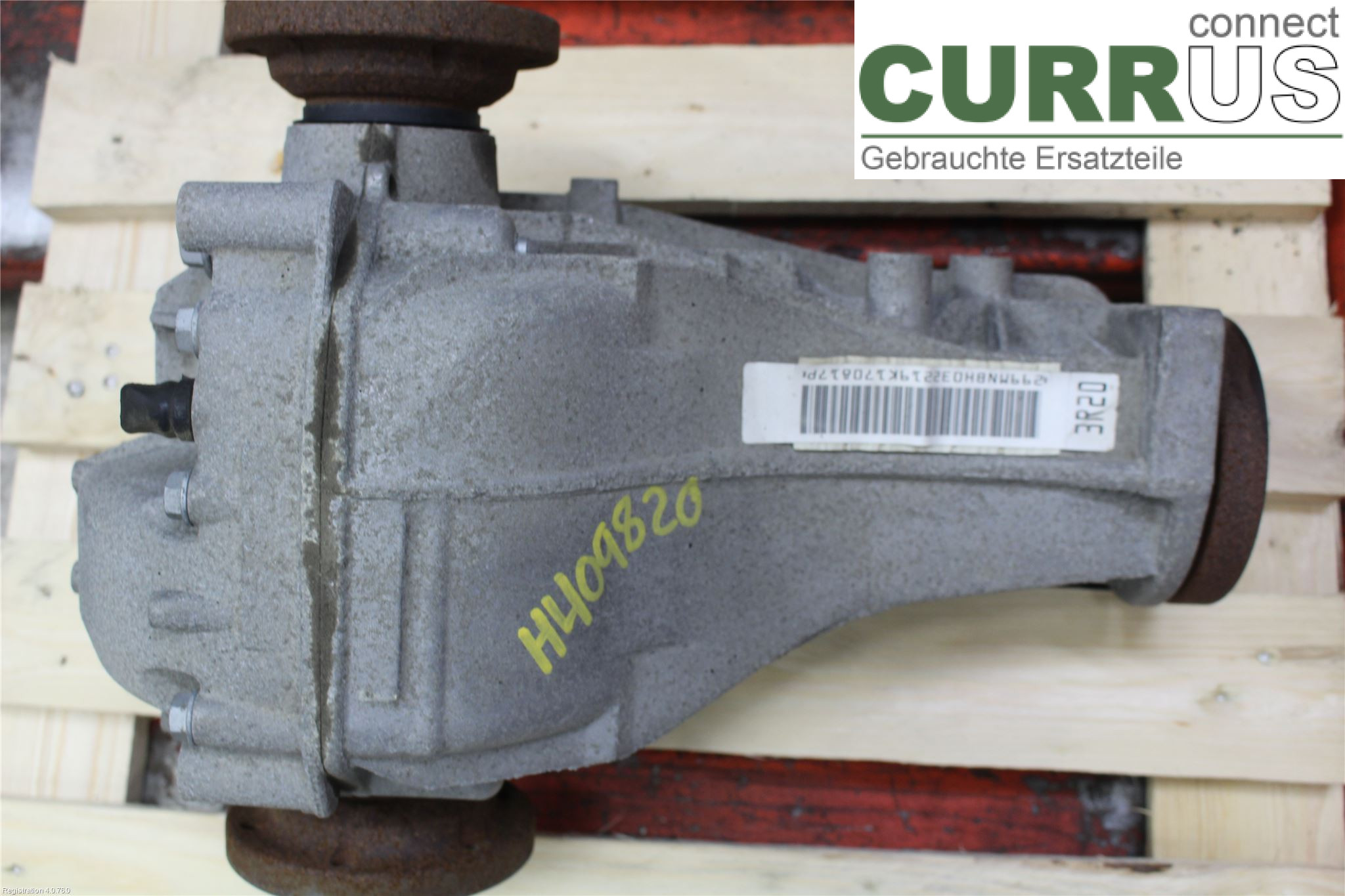 AUDI A6 ALLROAD 4G  12-18 Differential 0BC 500 044 A CZVA