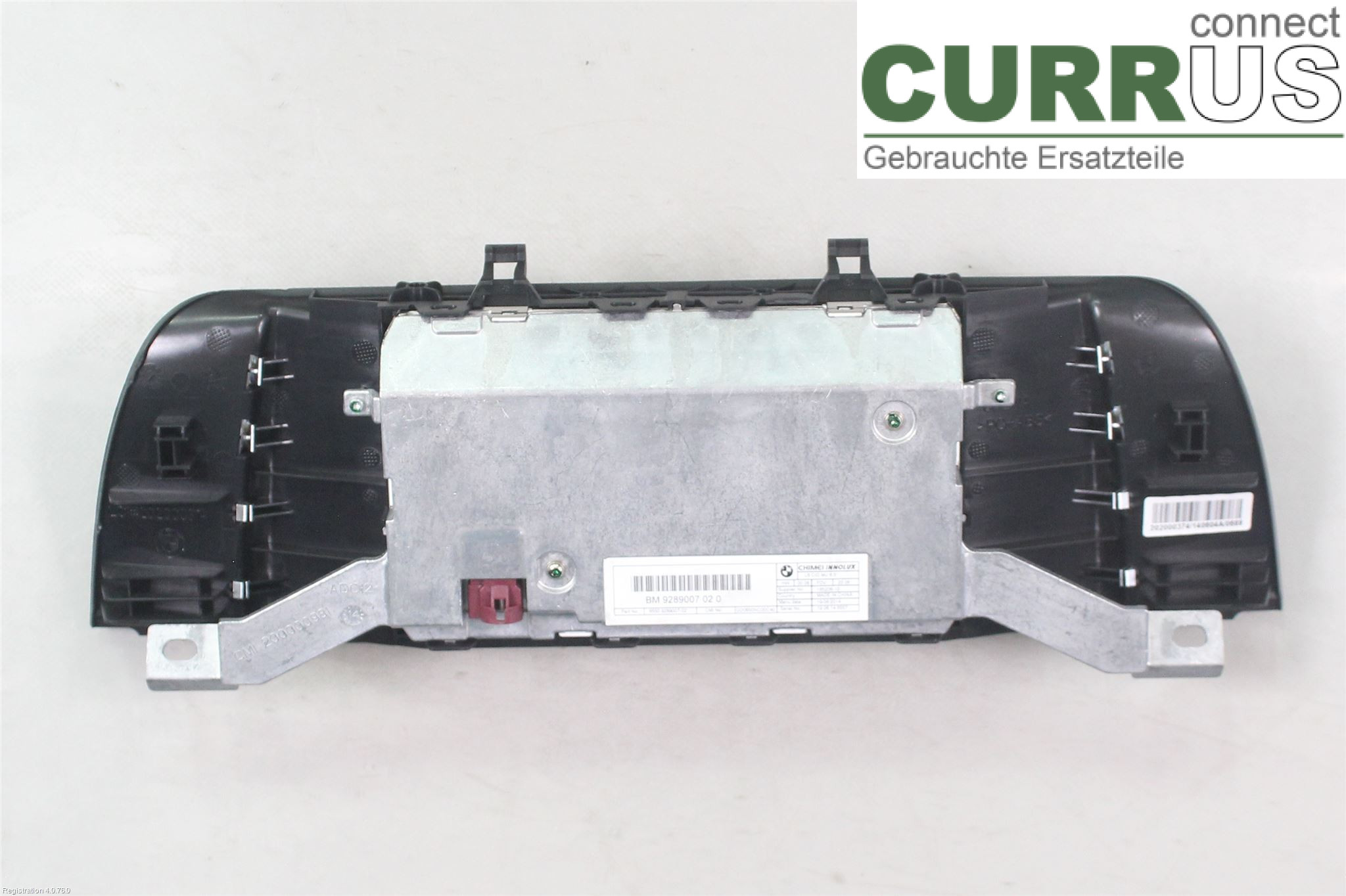 BMW F10/F11/F18  09-17 Monitor 65 50 9 289 007 B47-D20A