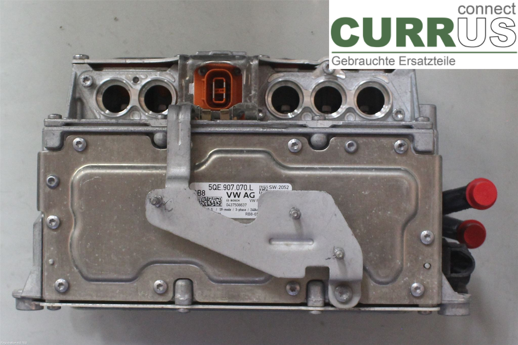 VW GOLF / E-GOLF VII   13-20 Converter / inverter - electric 5QE 907 070 L  EAZA